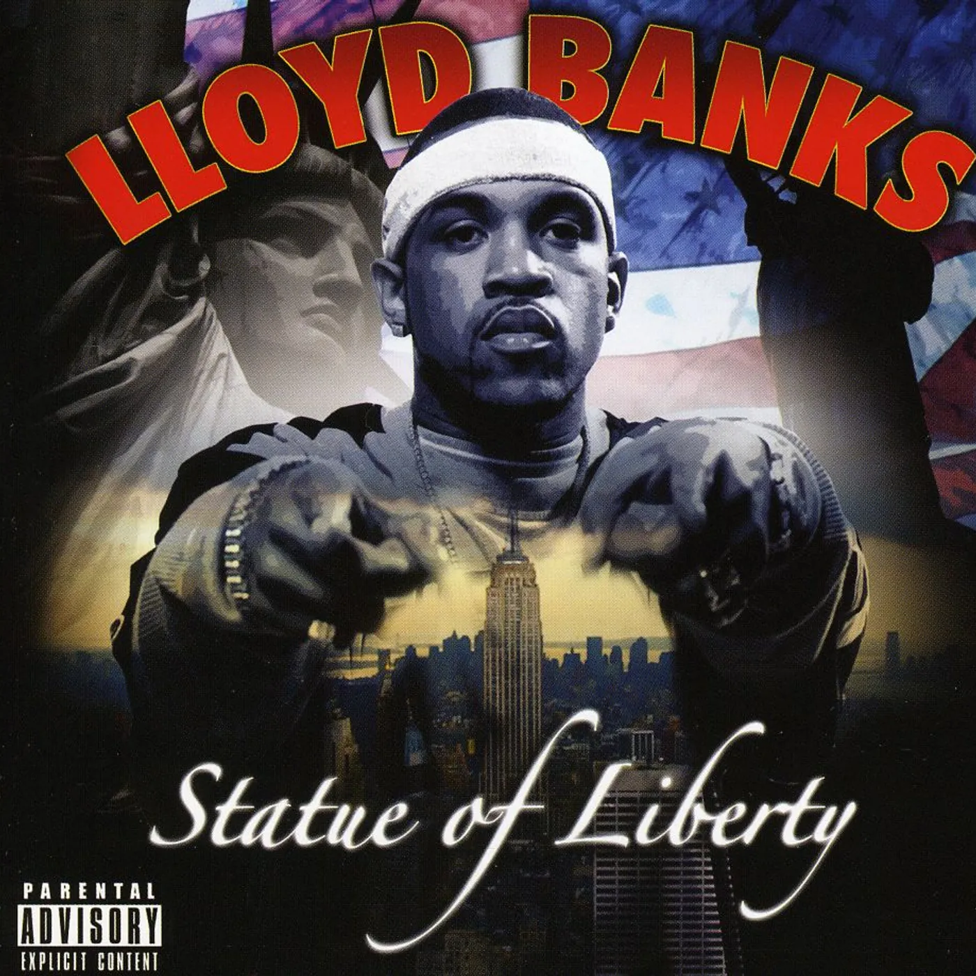 Lloyd Banks STATUE OF LIBERTY CD