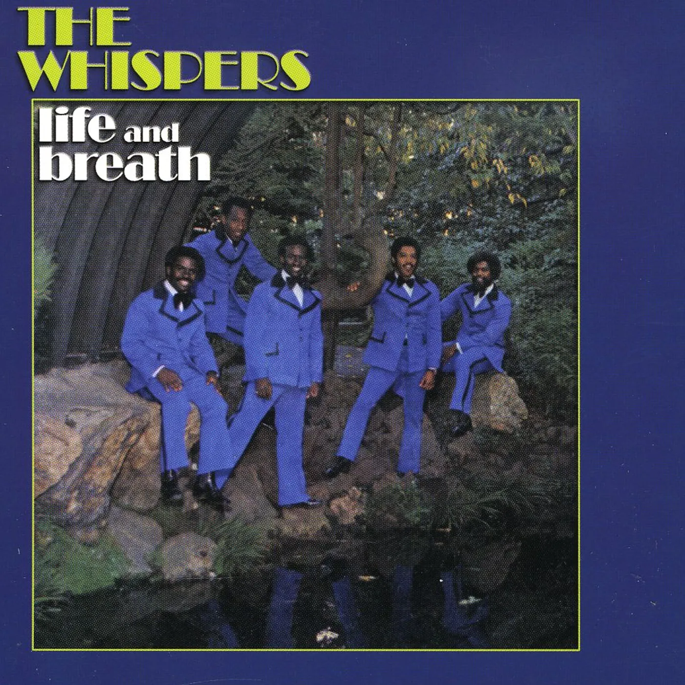 Whispers LIFE & BREATH CD
