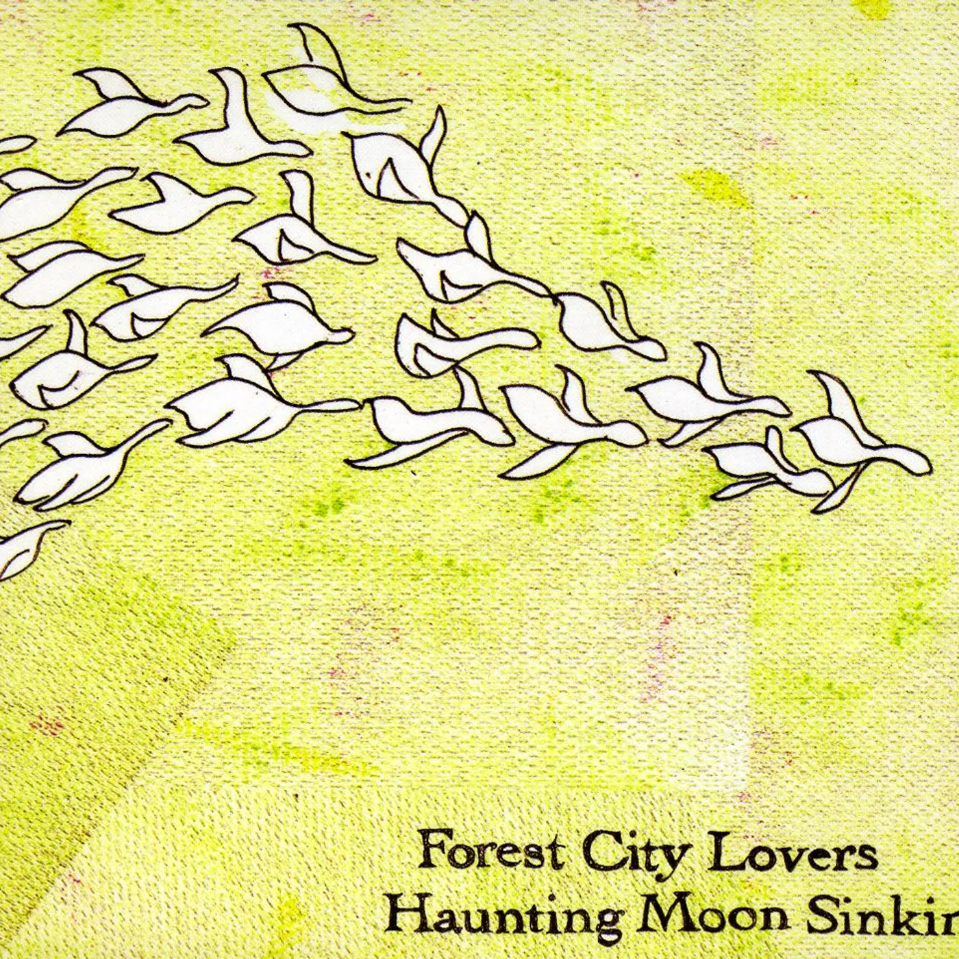 Forest City Lovers HAUNTING MOON SINKING CD