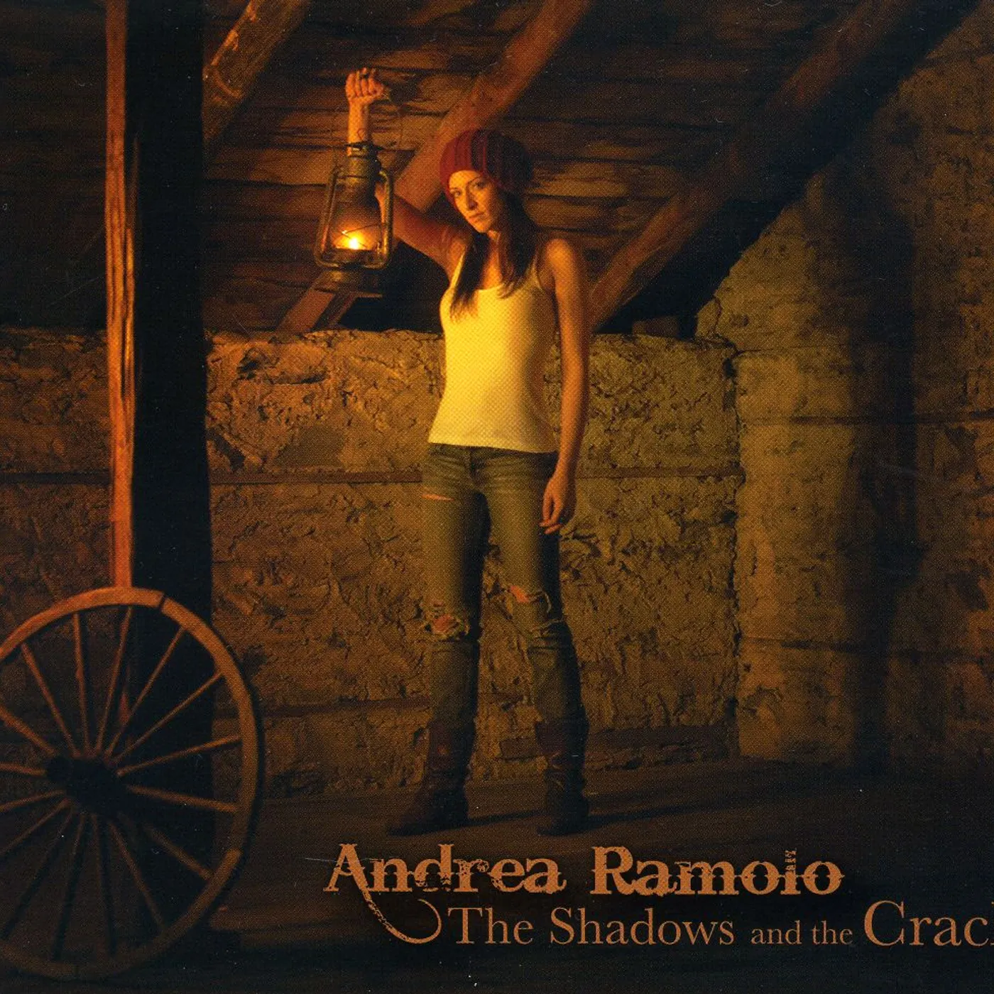 Andrea Ramolo SHADOWS & THE CRACKS CD