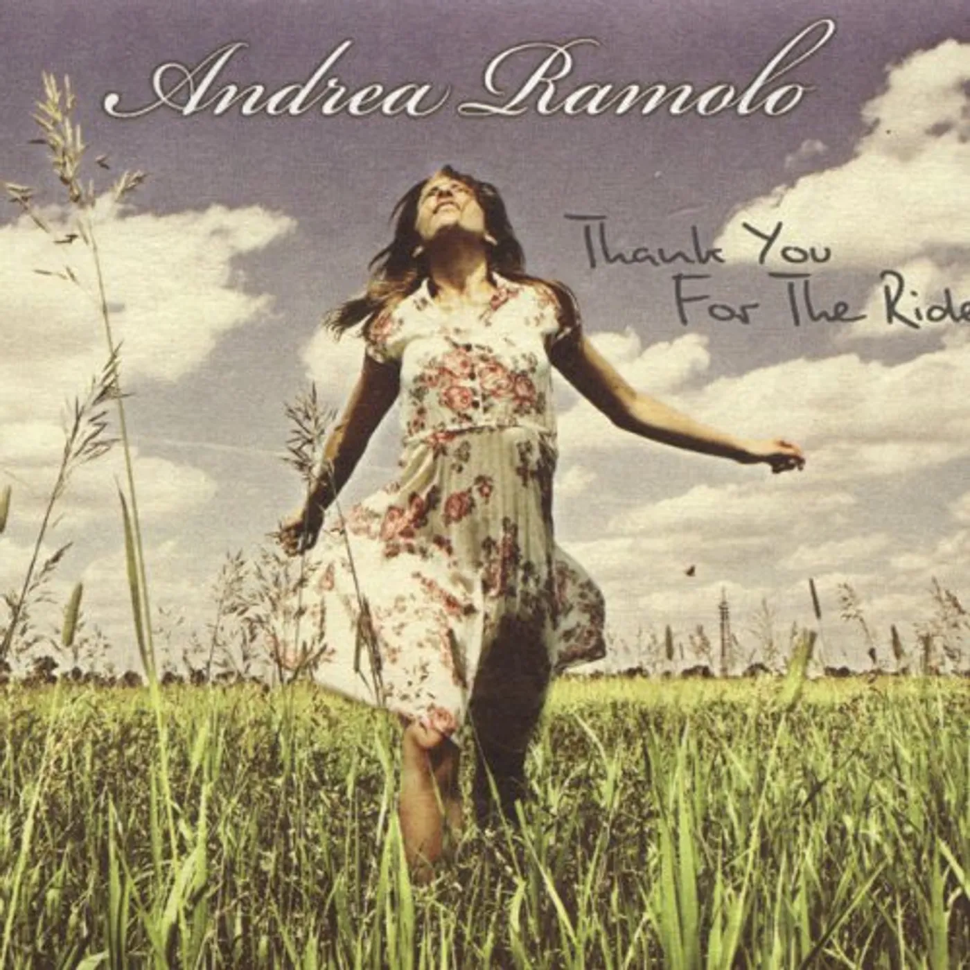 Andrea Ramolo THANK YOU FOR THE RIDE CD
