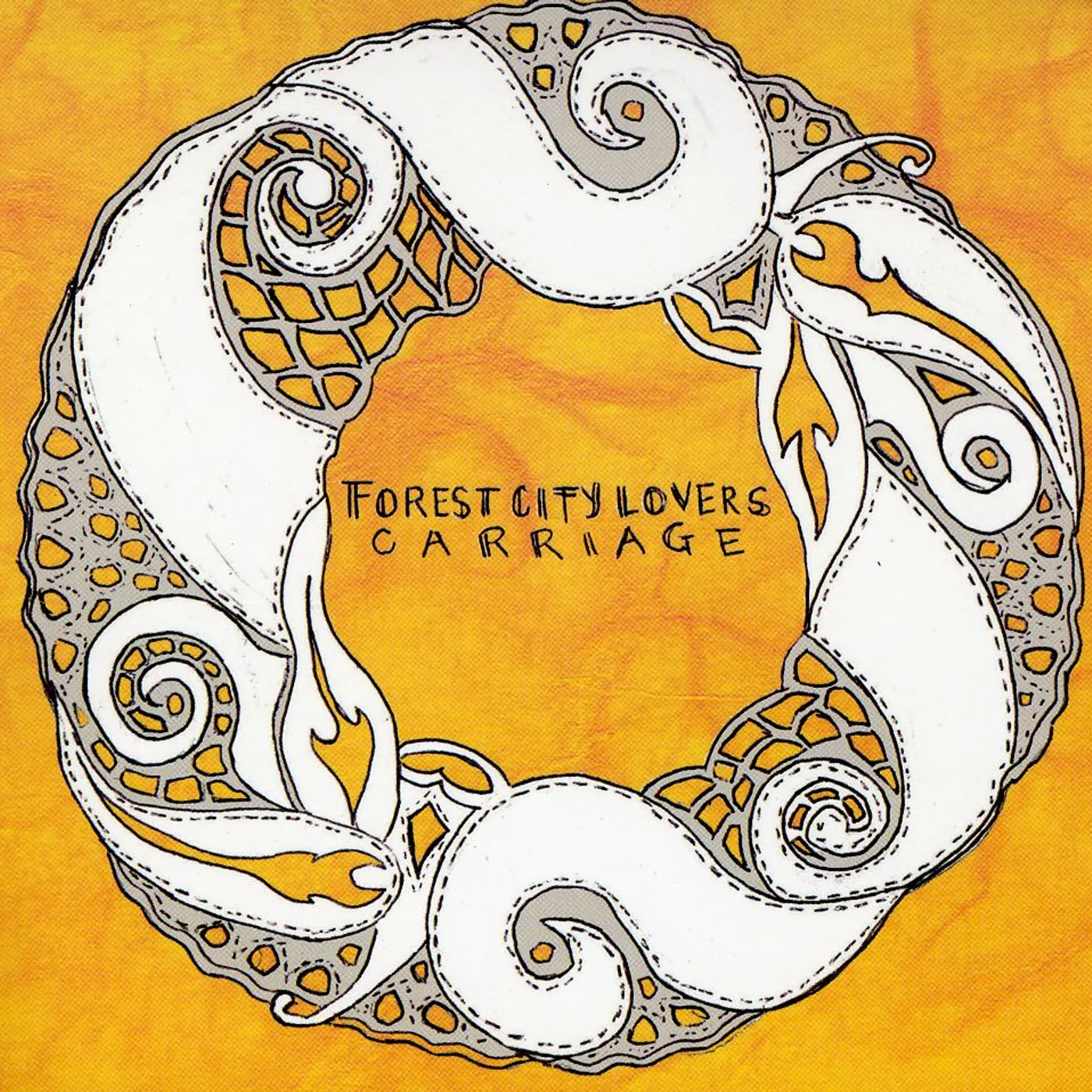 Forest City Lovers CARRIAGE CD