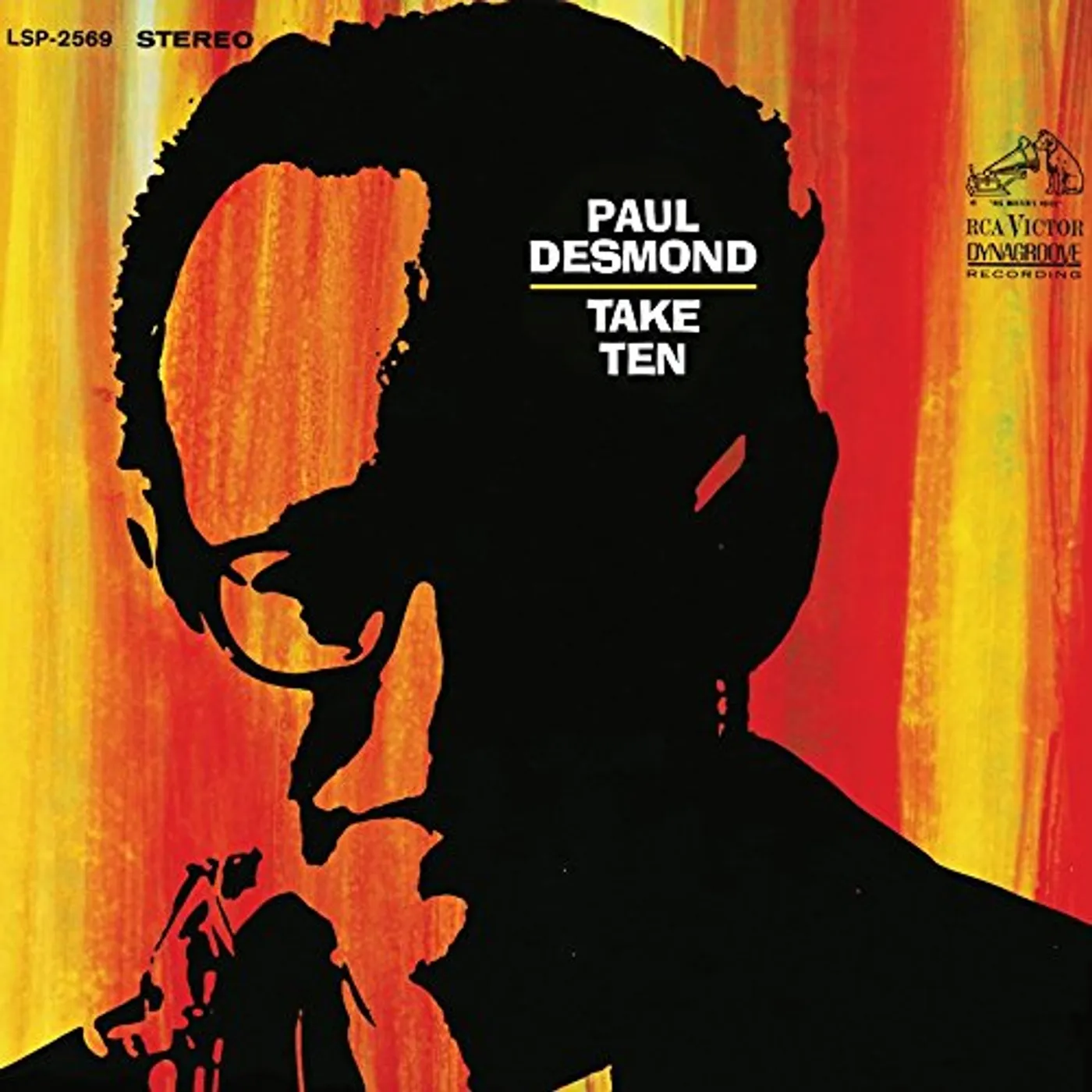 Paul Desmond TAKE TEN Vinyl Record - 180 Gram Pressing