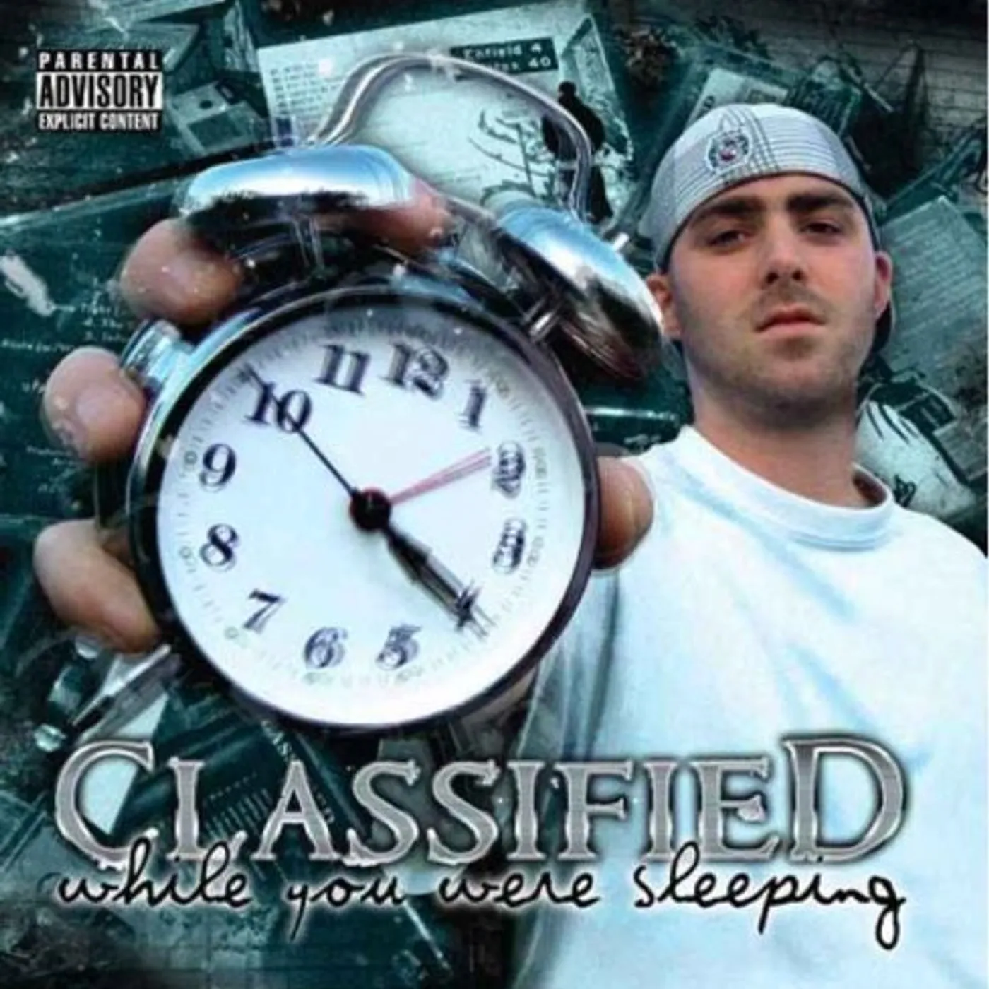 Classified WHILE YOU WERE SLEEPING CD