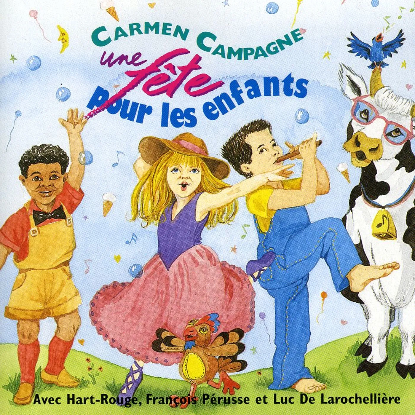 Carmen Campagne UNE FETE POUR LES ENFANTS CD