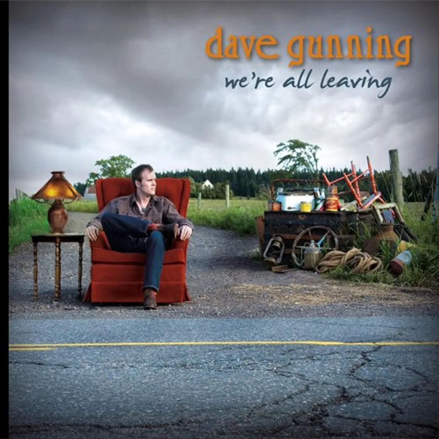 Dave Gunning WE RE ALL LEAVING CD