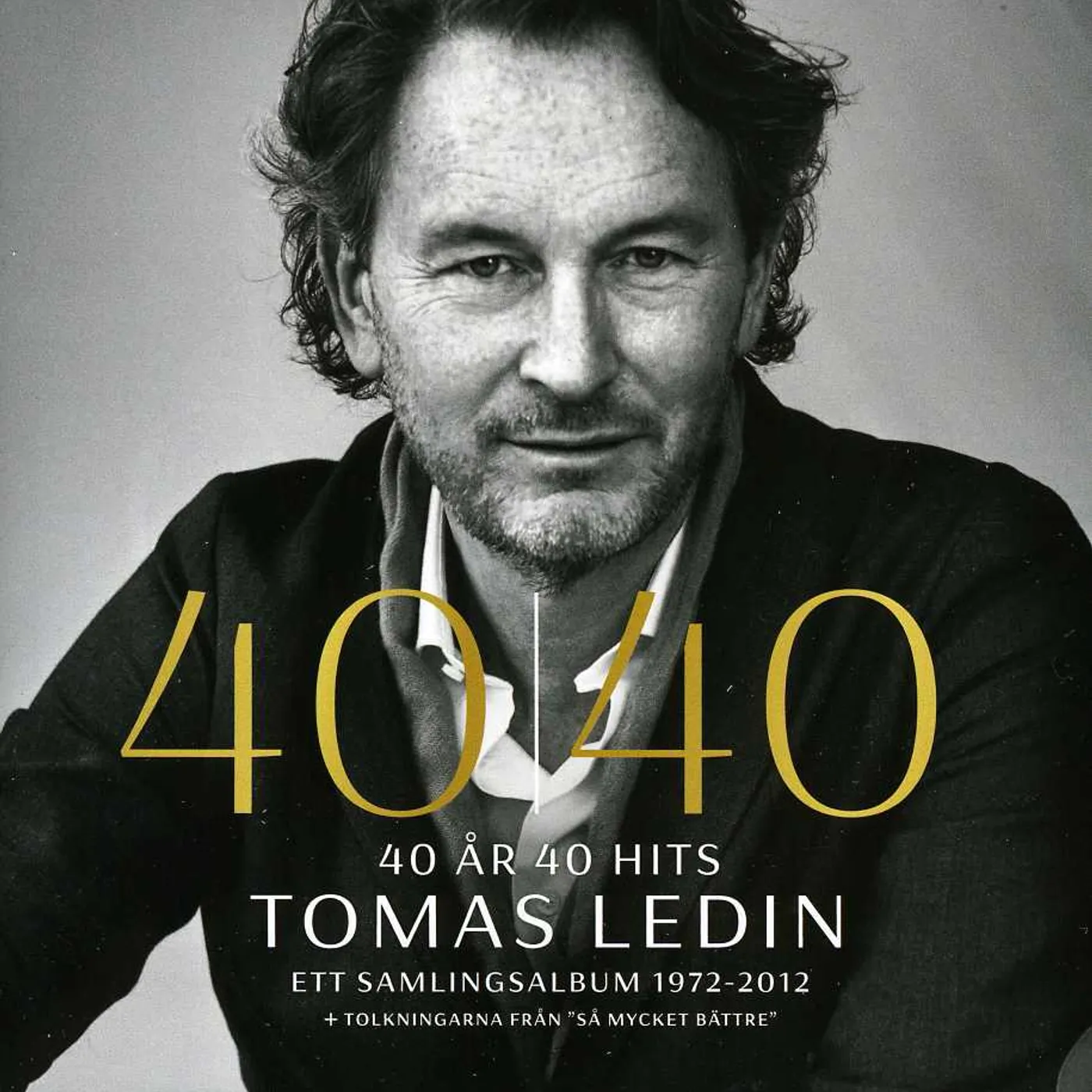 Tomas Ledin 40 AR 40 HITS ETT SAMLINGSALBUM CD