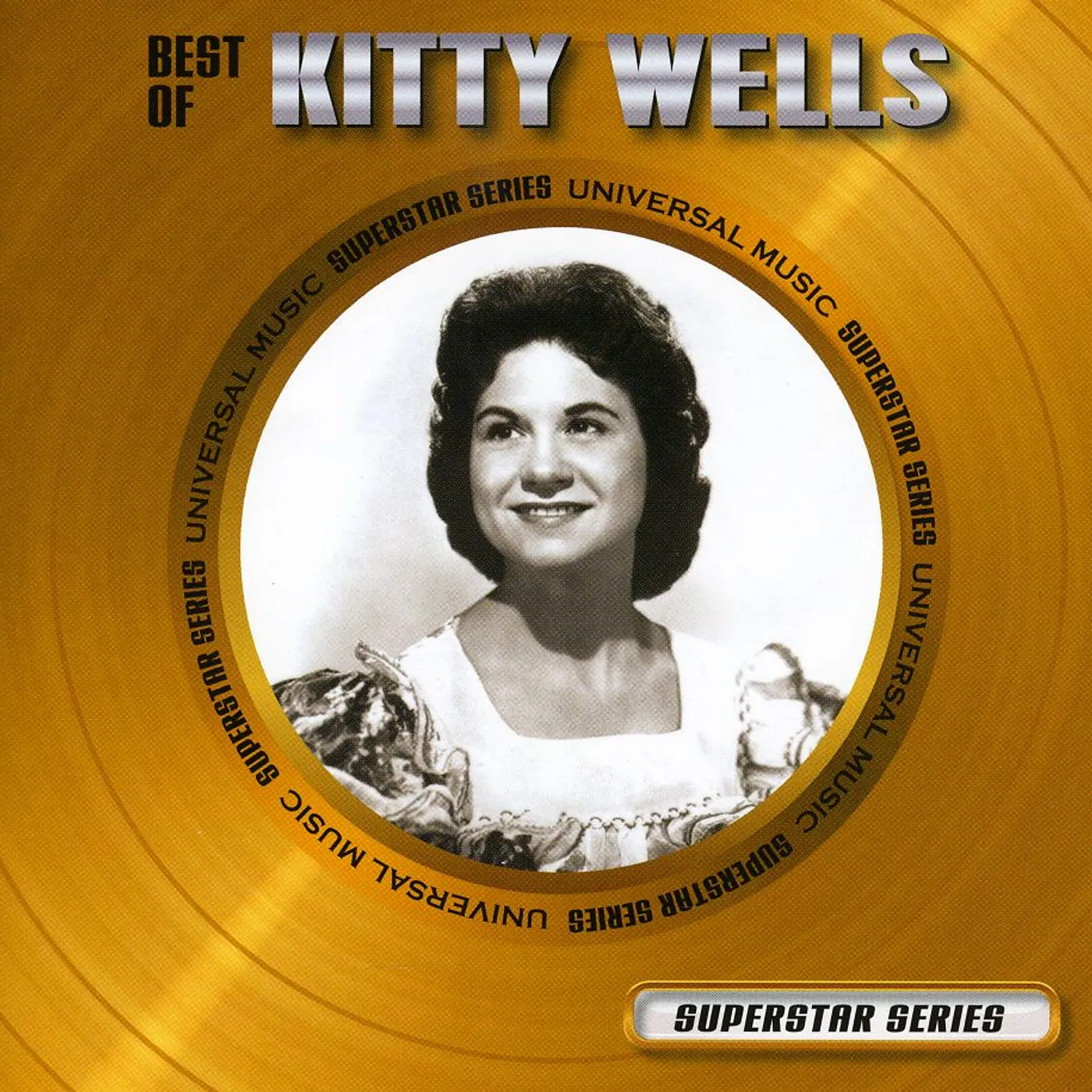 Kitty Wells BEST OF: SUPERSTAR SERIES CD