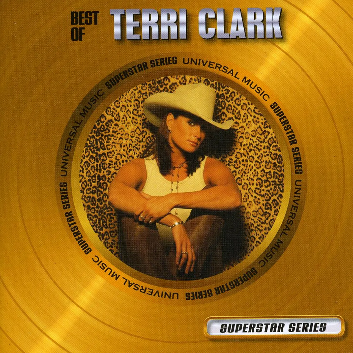 Terri Clark BEST OF: SUPERSTAR SERIES CD