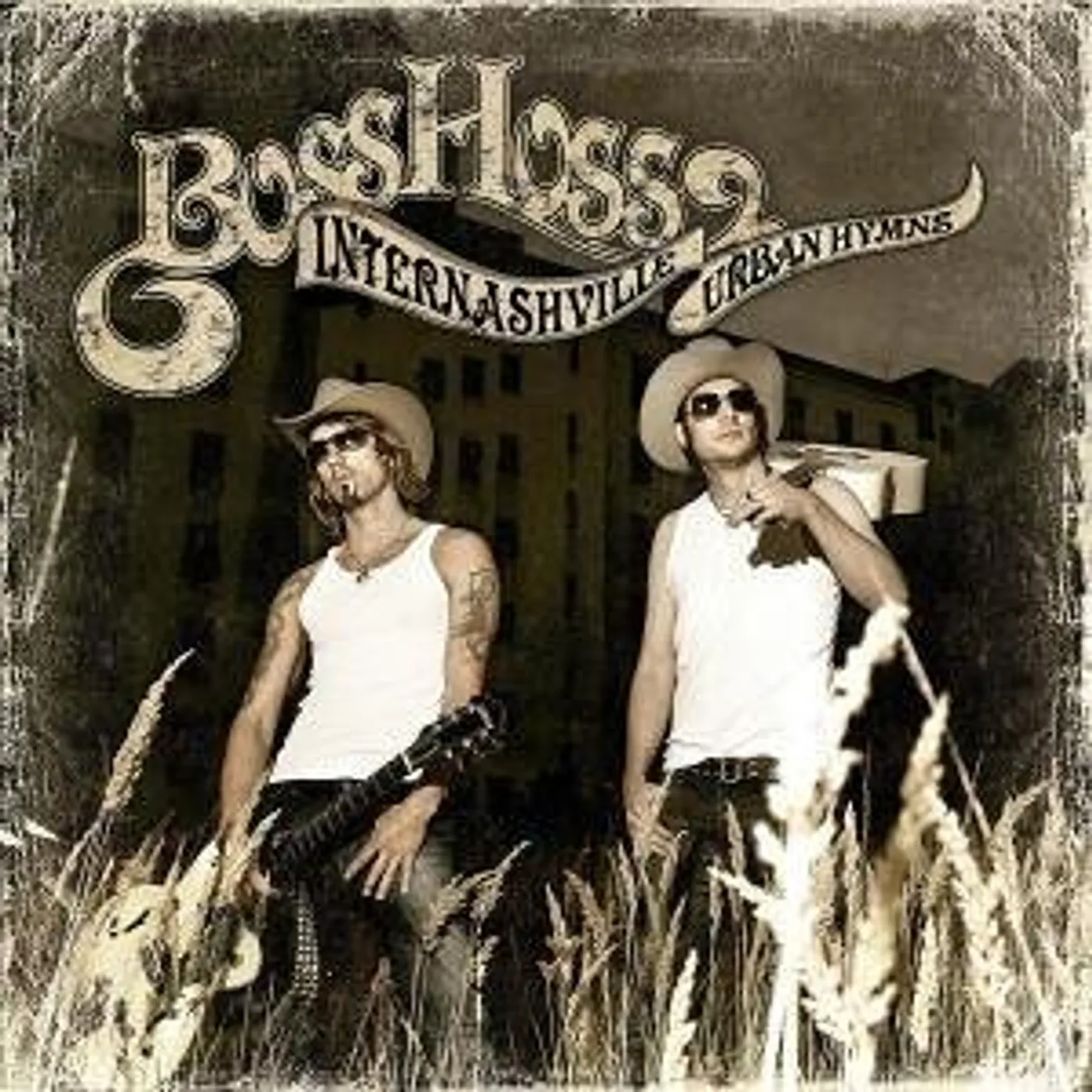 The BossHoss INTERNASHVILLE URBAN HYMN CD