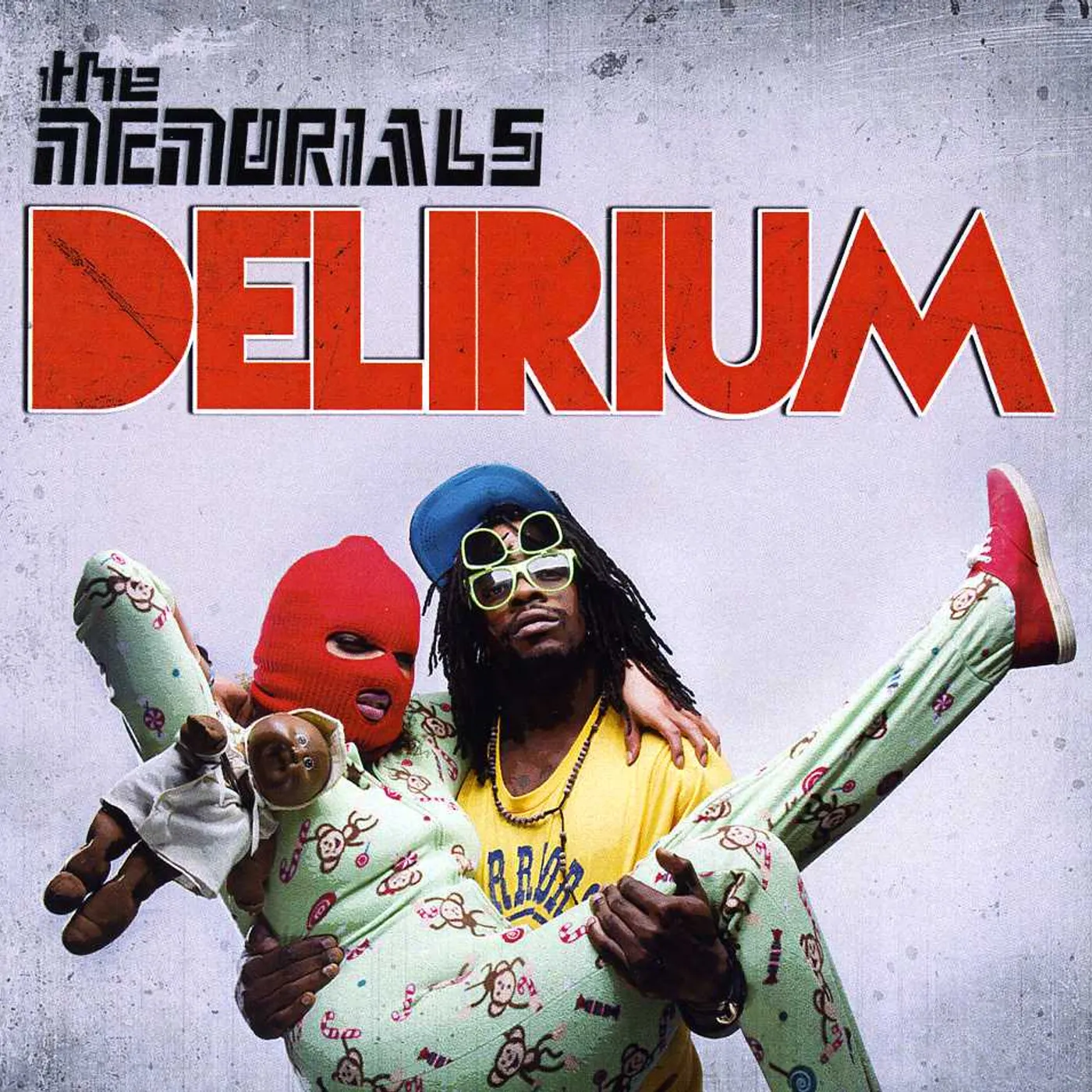 Memorials DELIRIUM CD