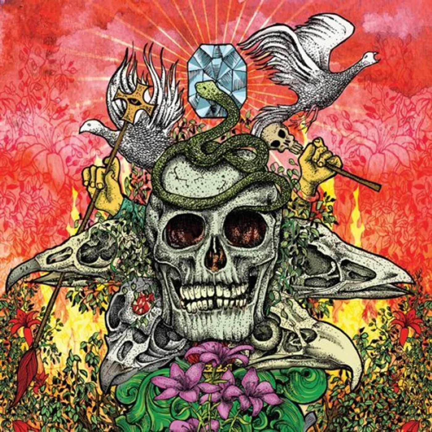 Master Musicians Of Bukkake TOTEM ONE (Vinyl)