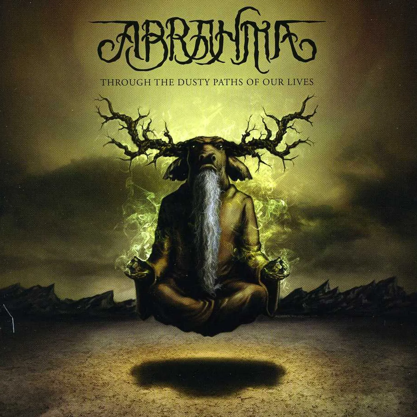 Abrahma THROUGH THE DUSTY PATHS OF OUR LIVES CD