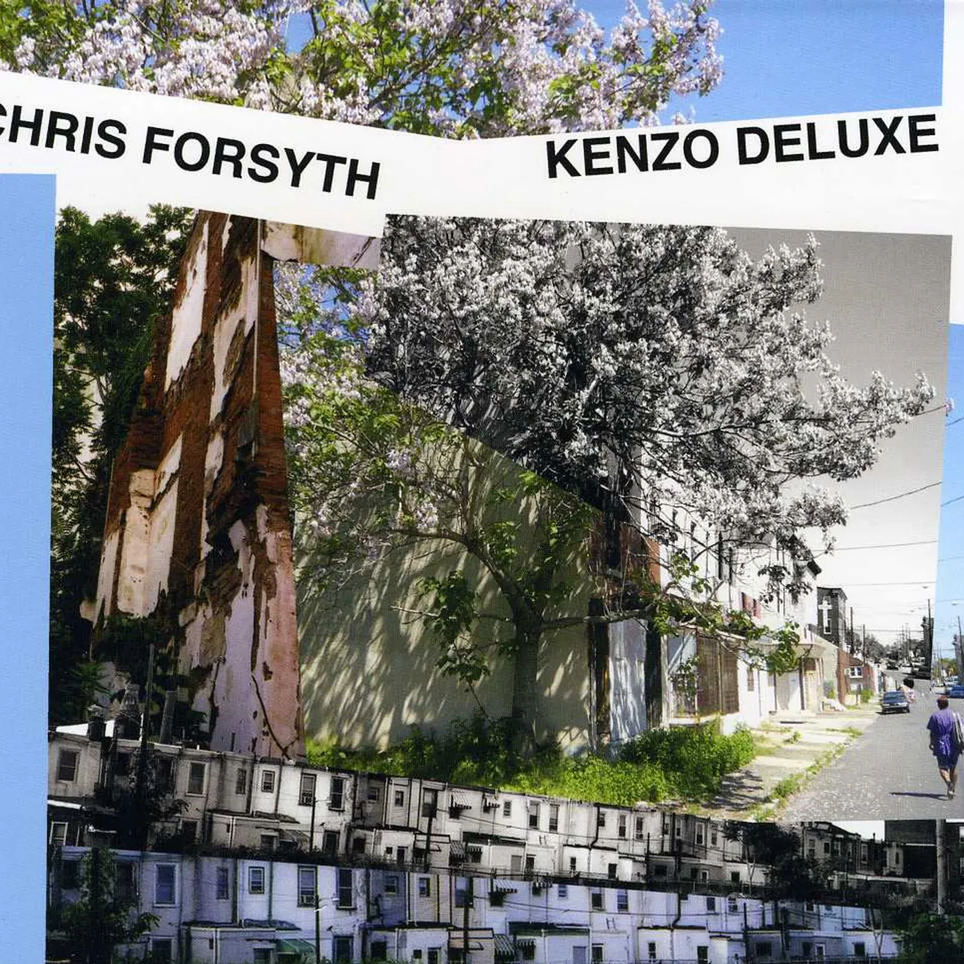 Chris Forsyth KENZO CD