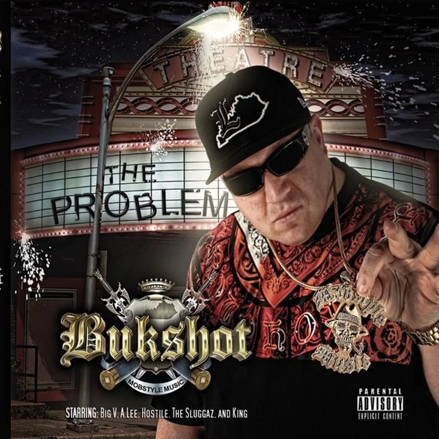 Bukshot THE PROBLEM CD