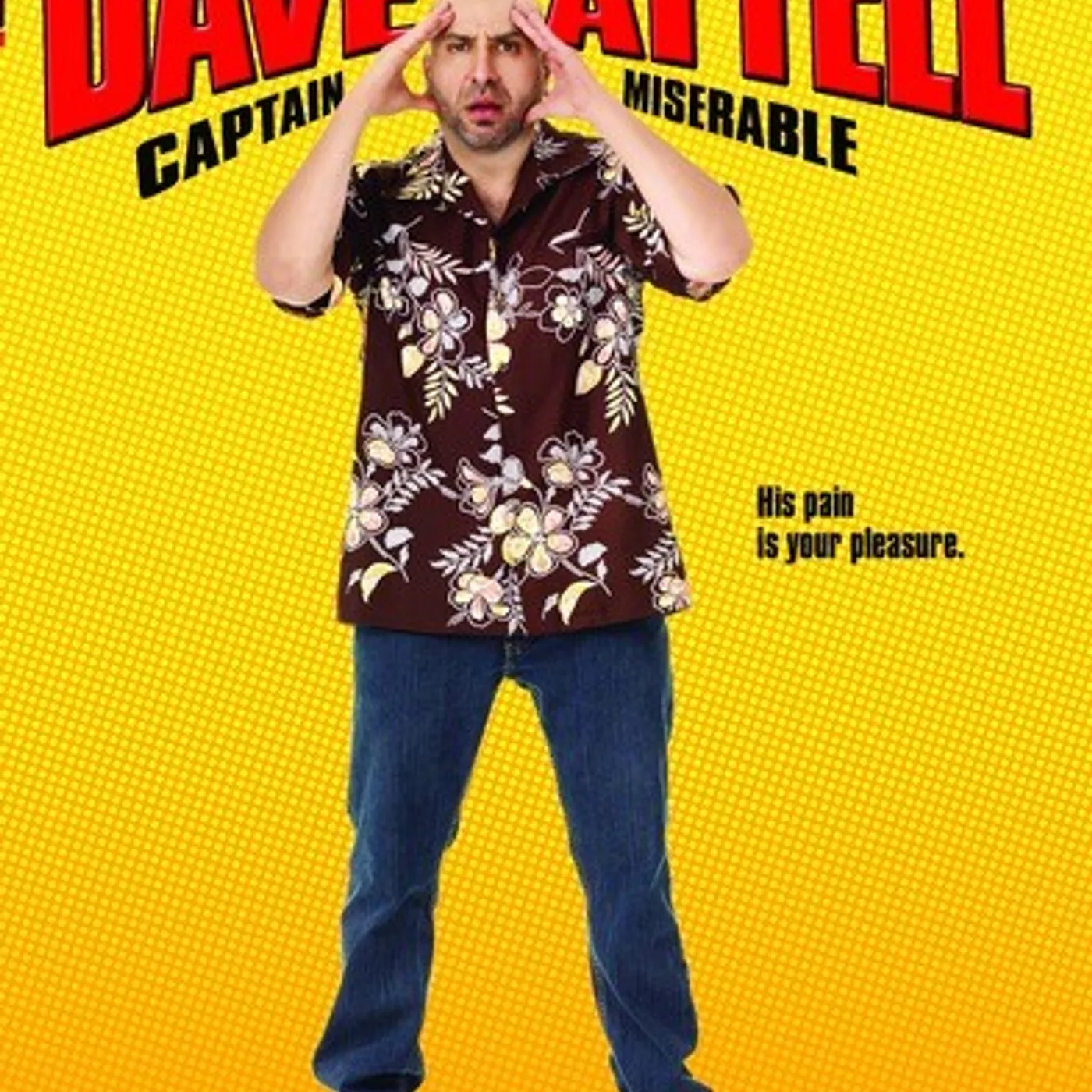 Dave Attell CAPTAIN MISERABLE DVD