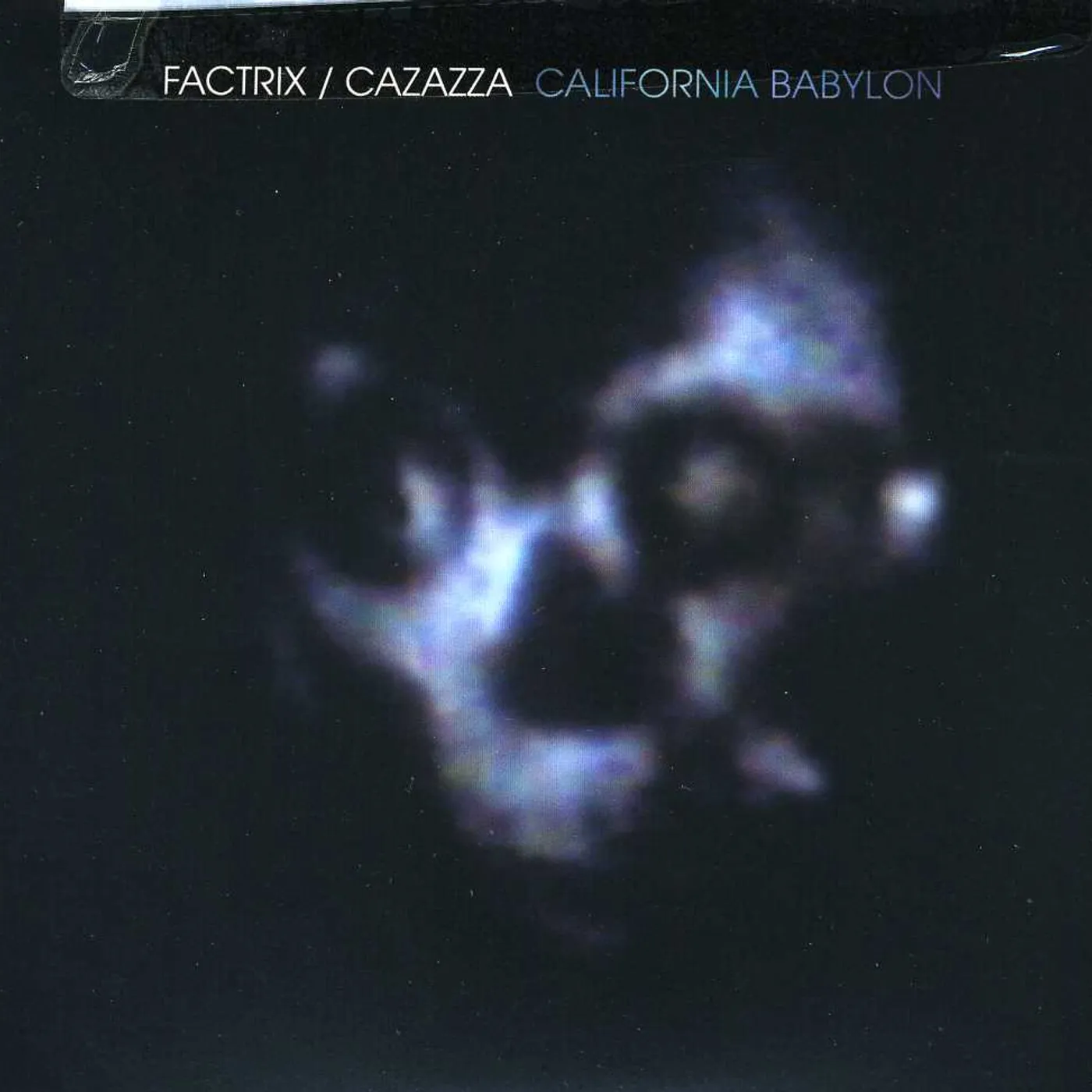 Factrix CALIFORNIA BABYLON CD