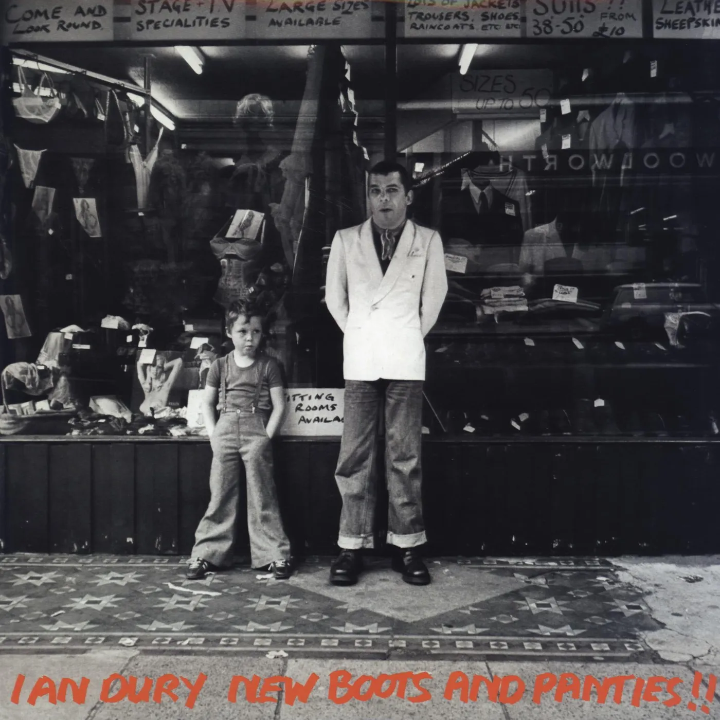 Ian Dury NEW BOOTS & PANTIES Vinyl Record - Colored Vinyl, Limited Edition