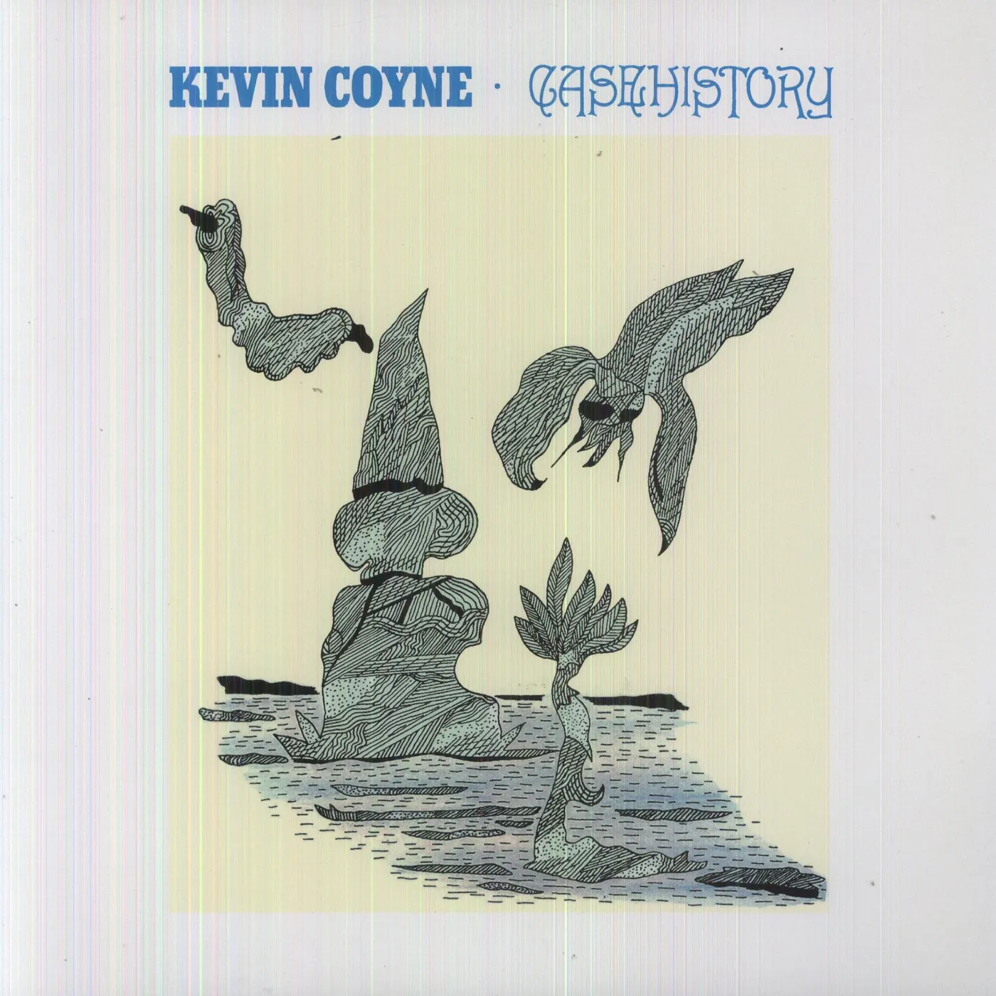 Kevin Coyne Case History Vinyl Record