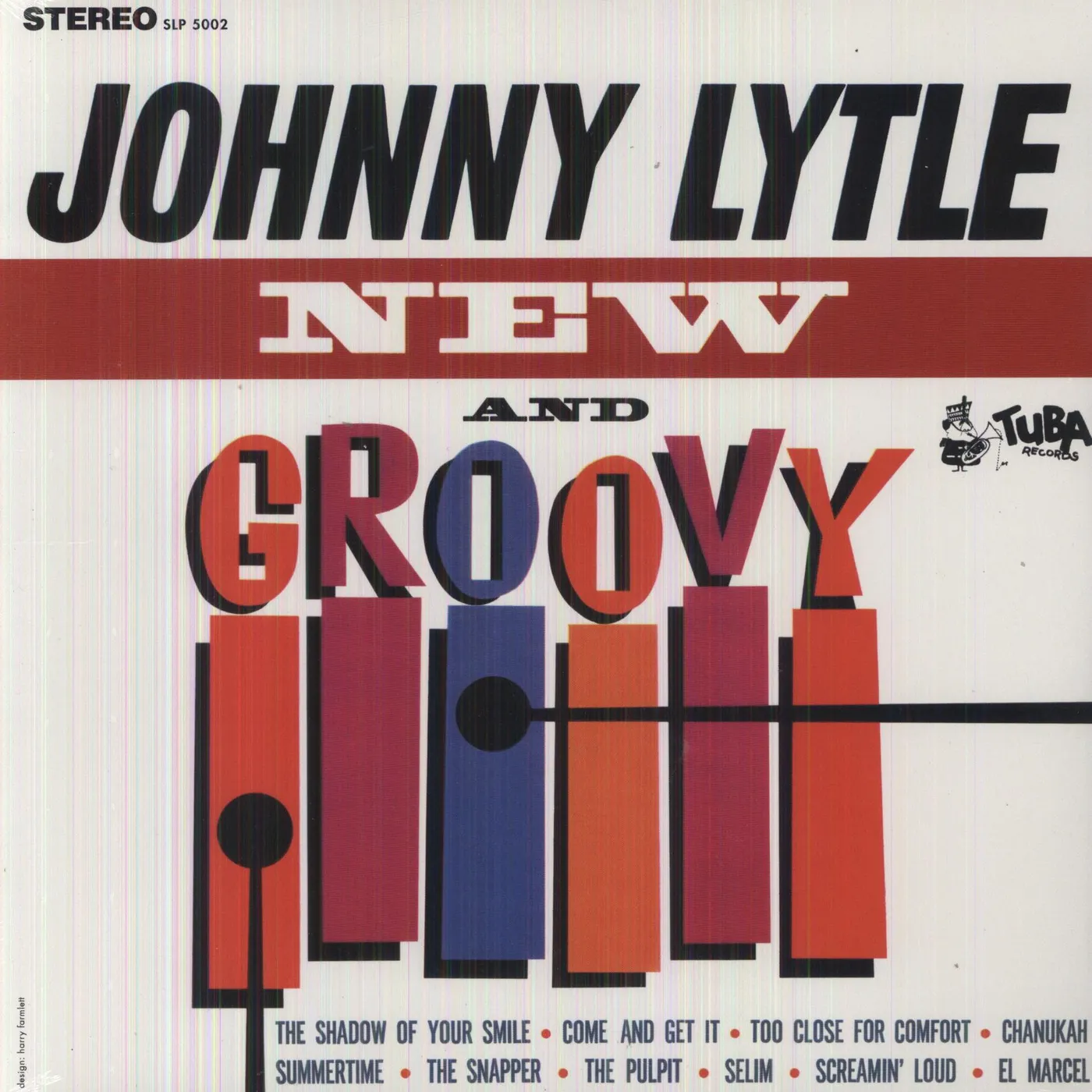 Johnny Lytle New And Groovy Vinyl Record