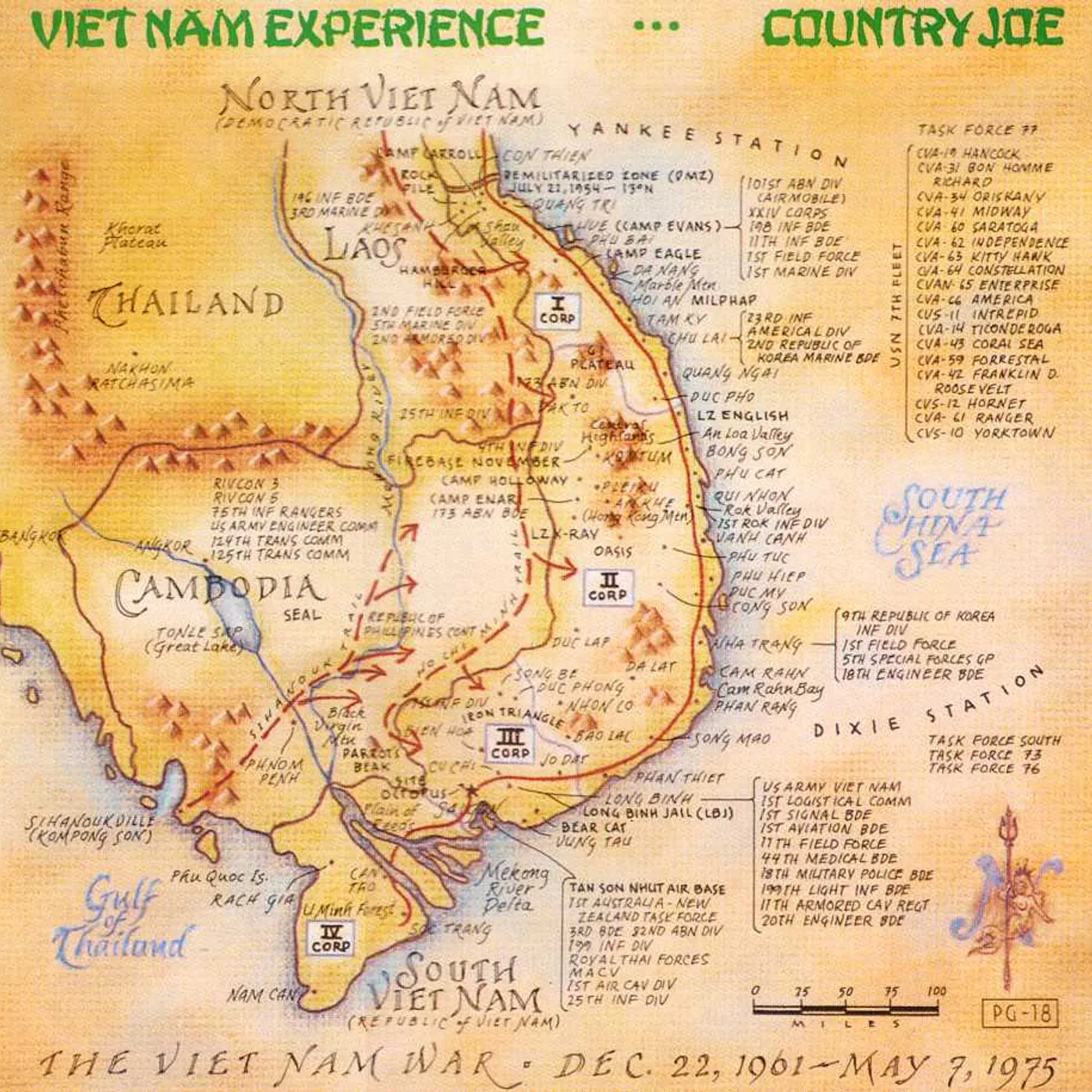 Country Joe McDonald VIETNAM EXPERIENCE CD