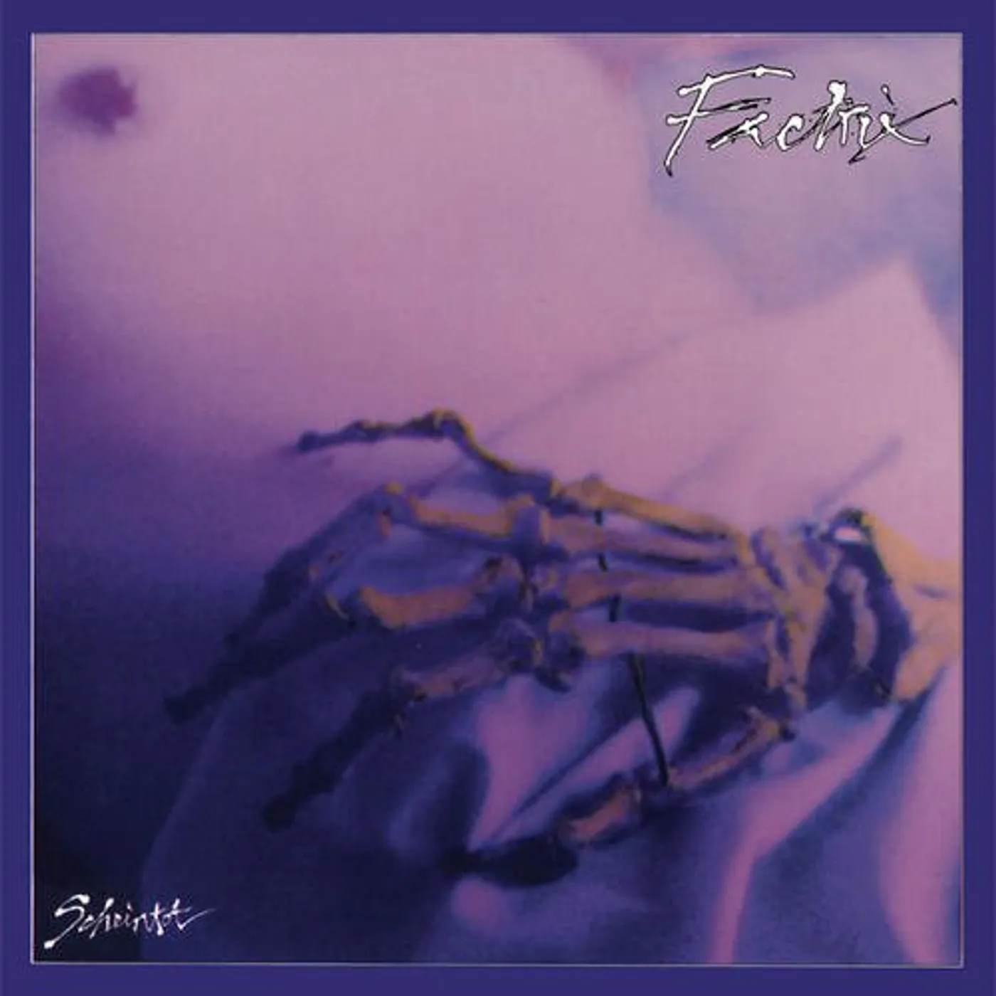 Factrix Scheintot Vinyl Record