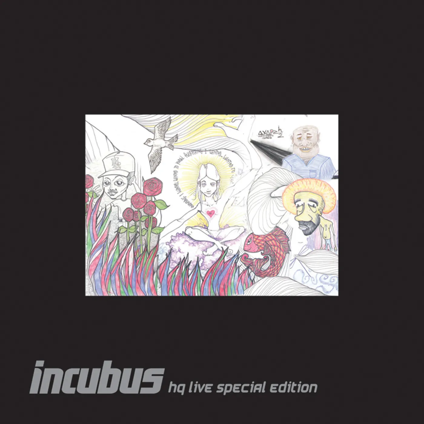 INCUBUS HQ LIVE CD
