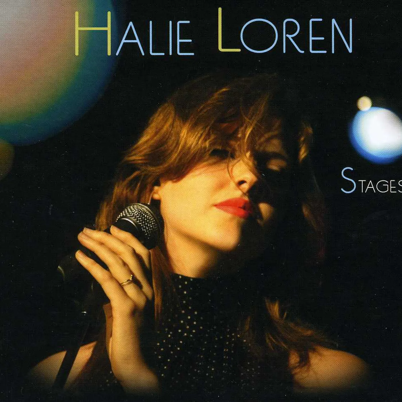 Halie Loren STAGES CD