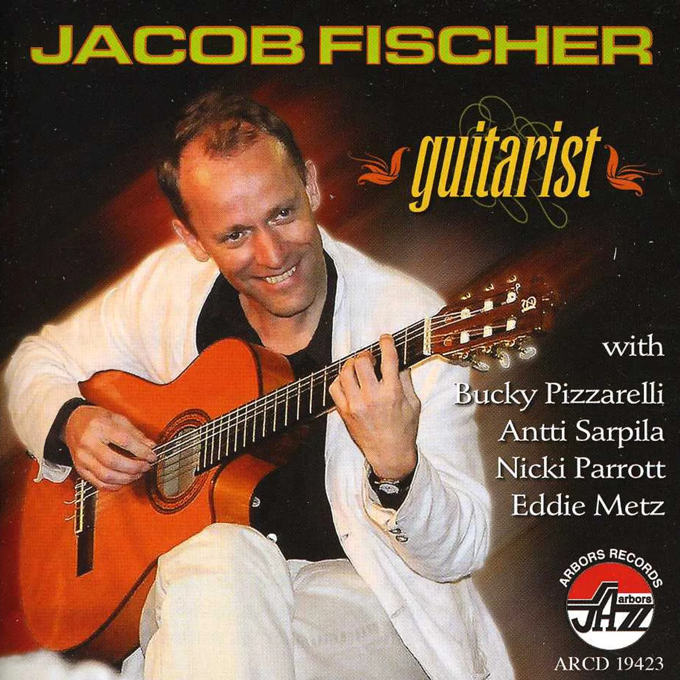 Jacob Fischer GUITARIST CD