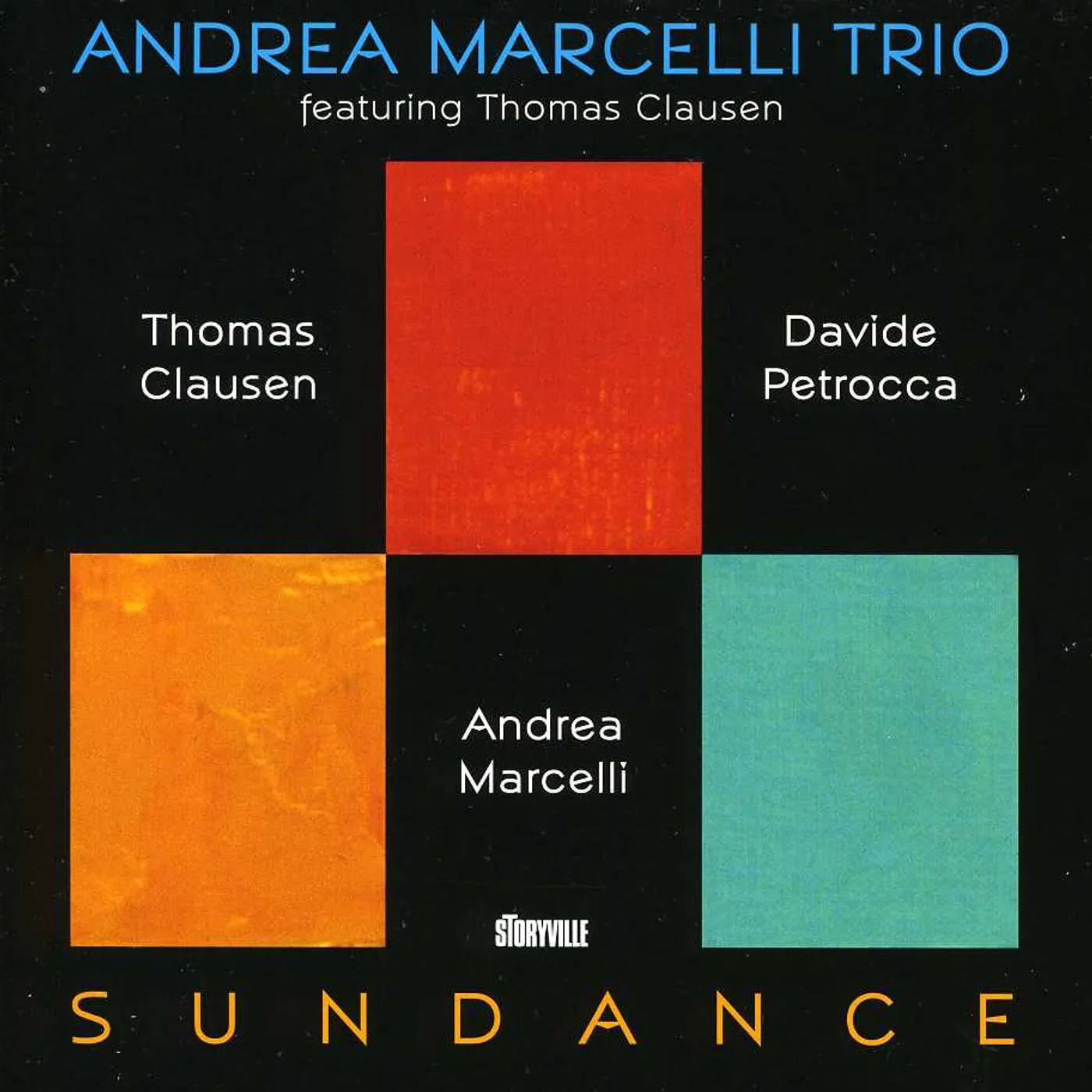 Andrea Marcelli SUNDANCE CD