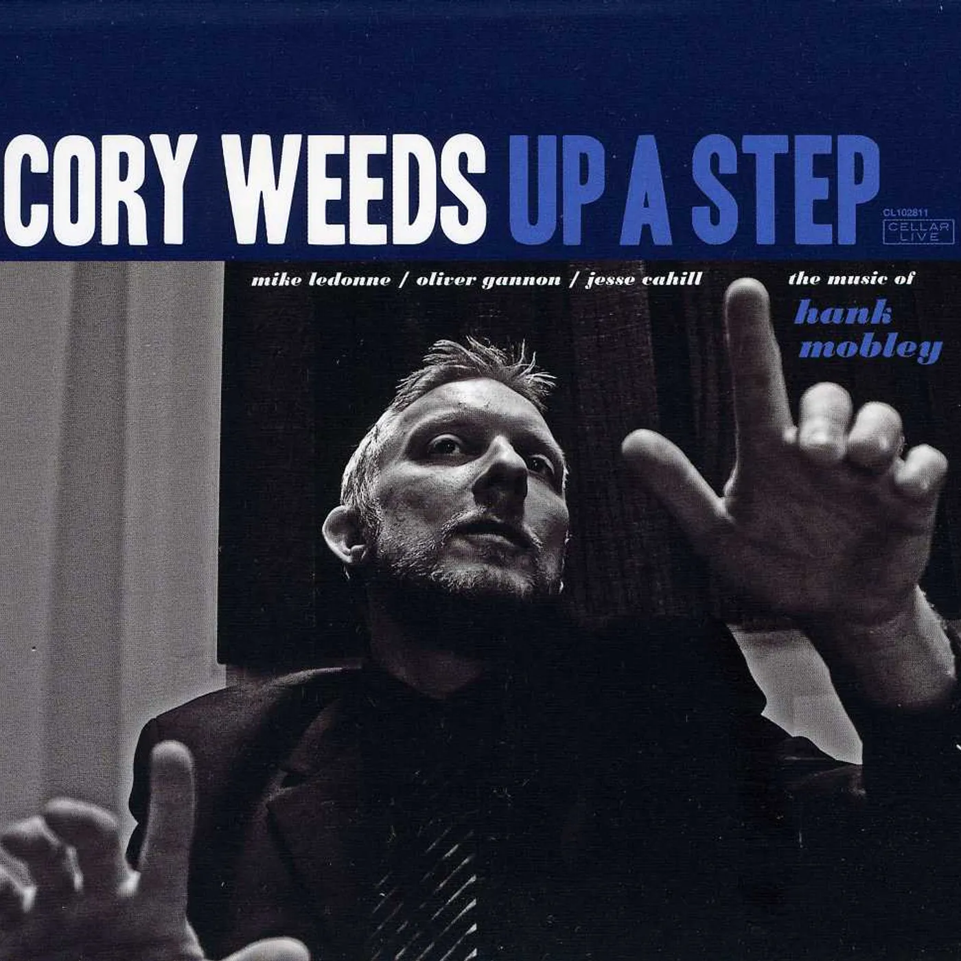 Cory Weeds UP A STEP CD