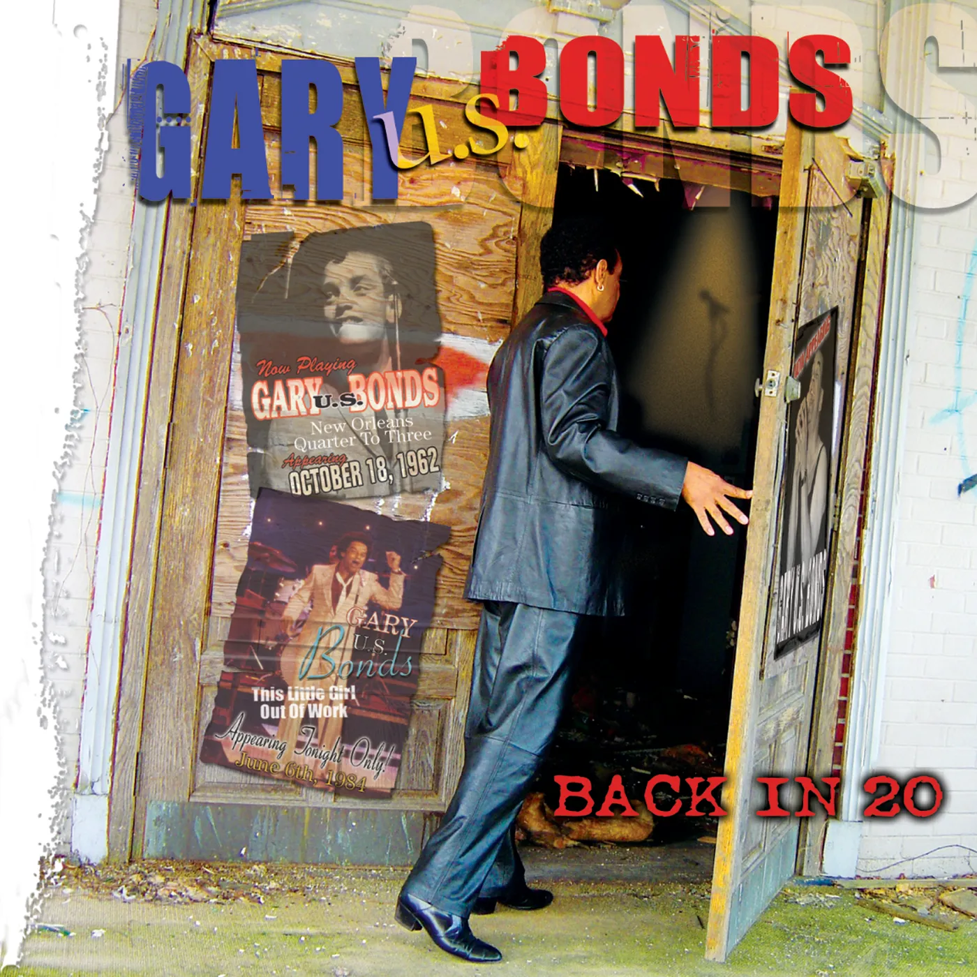 Gary U.S. Bonds BACK IN 20 CD