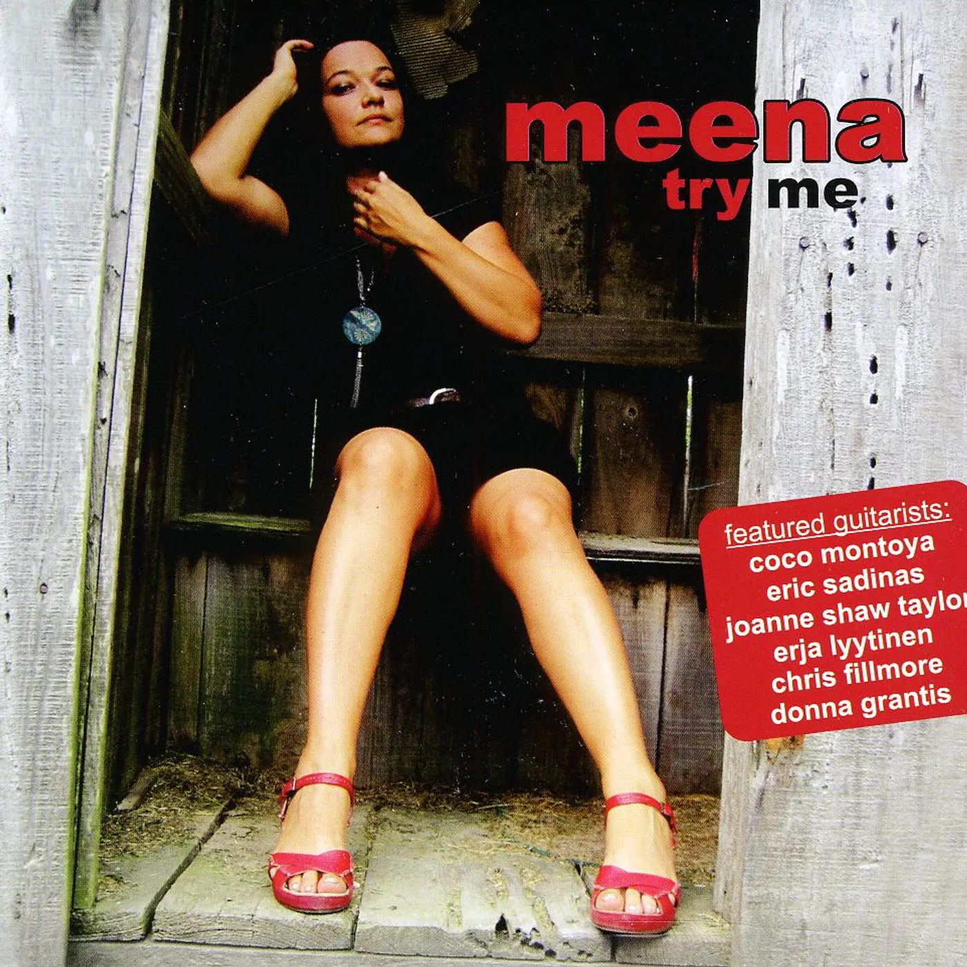 Meena TRY ME CD