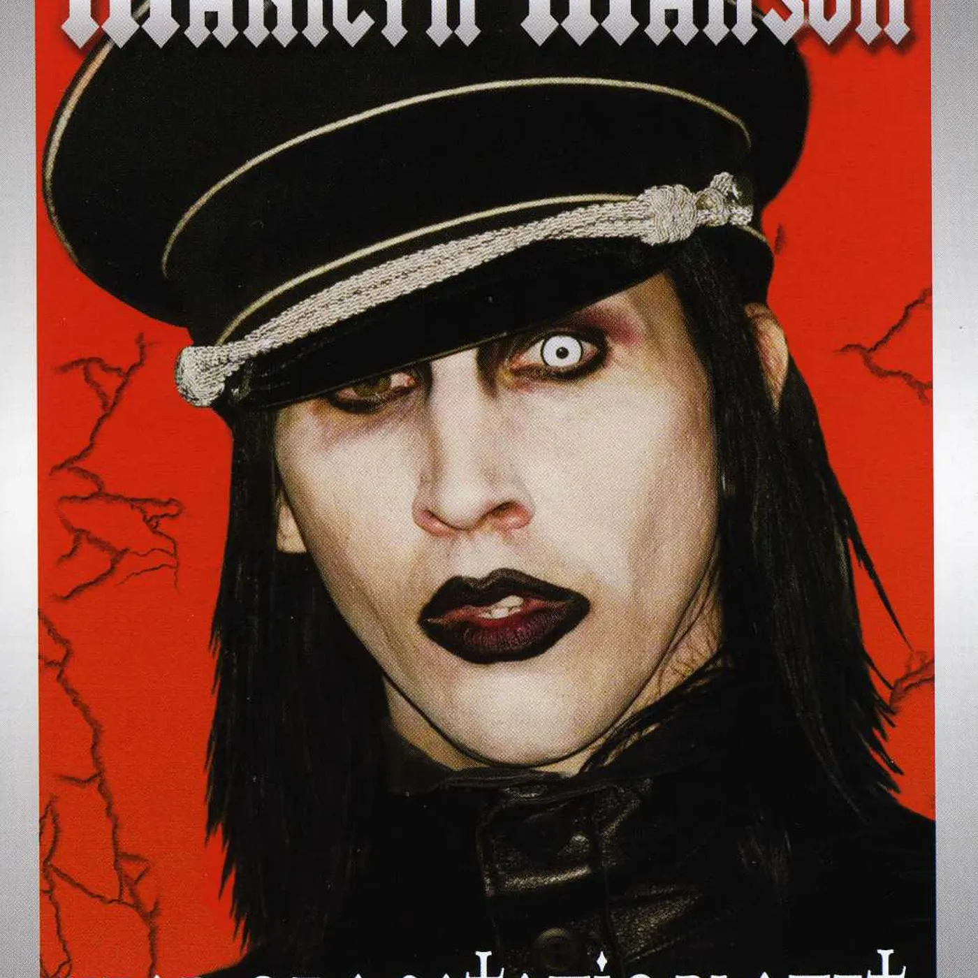 Marilyn Manson FEAR OF A SATANIC PLANET DVD
