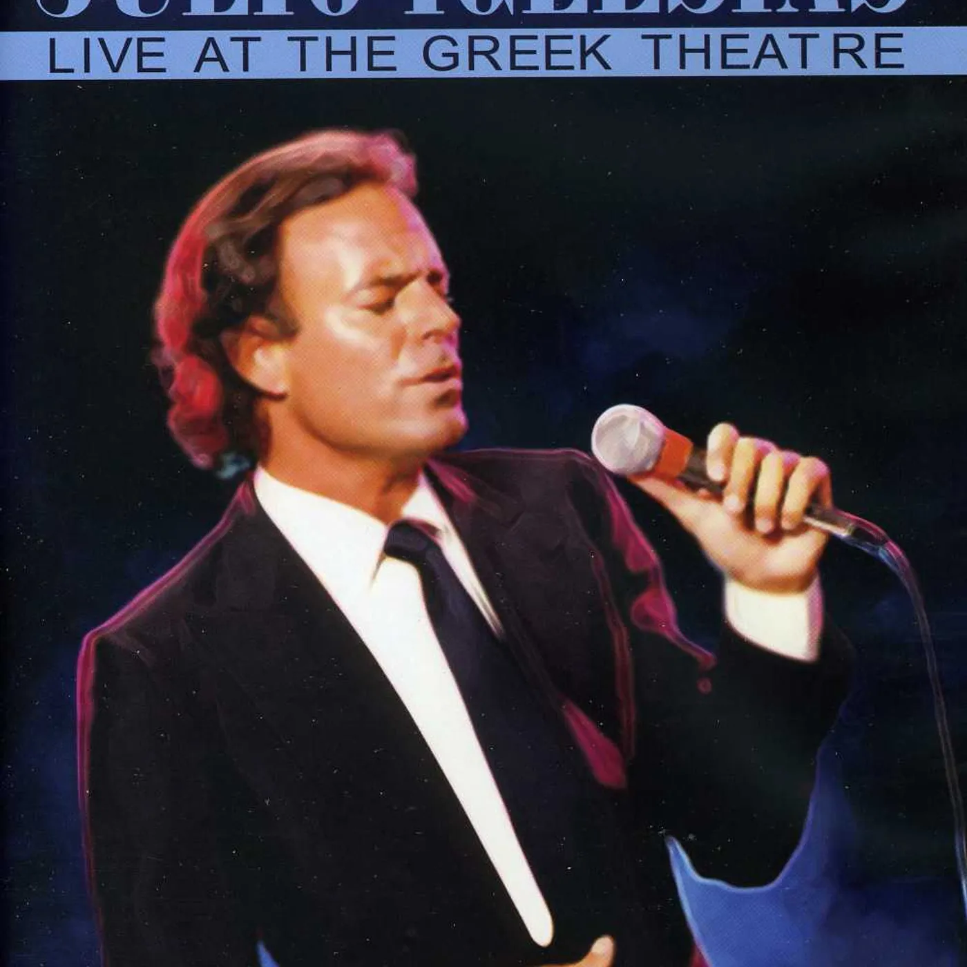 Julio Iglesias LIVE AT THE GREEK THEATRE DVD