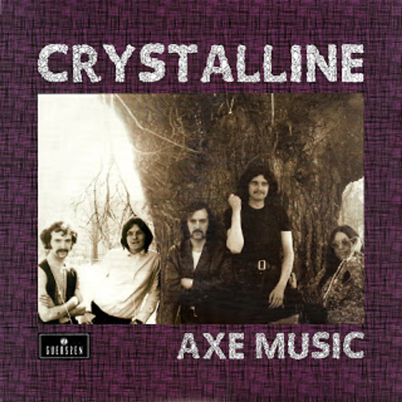 Crystalline AXE MUSIC Vinyl Record