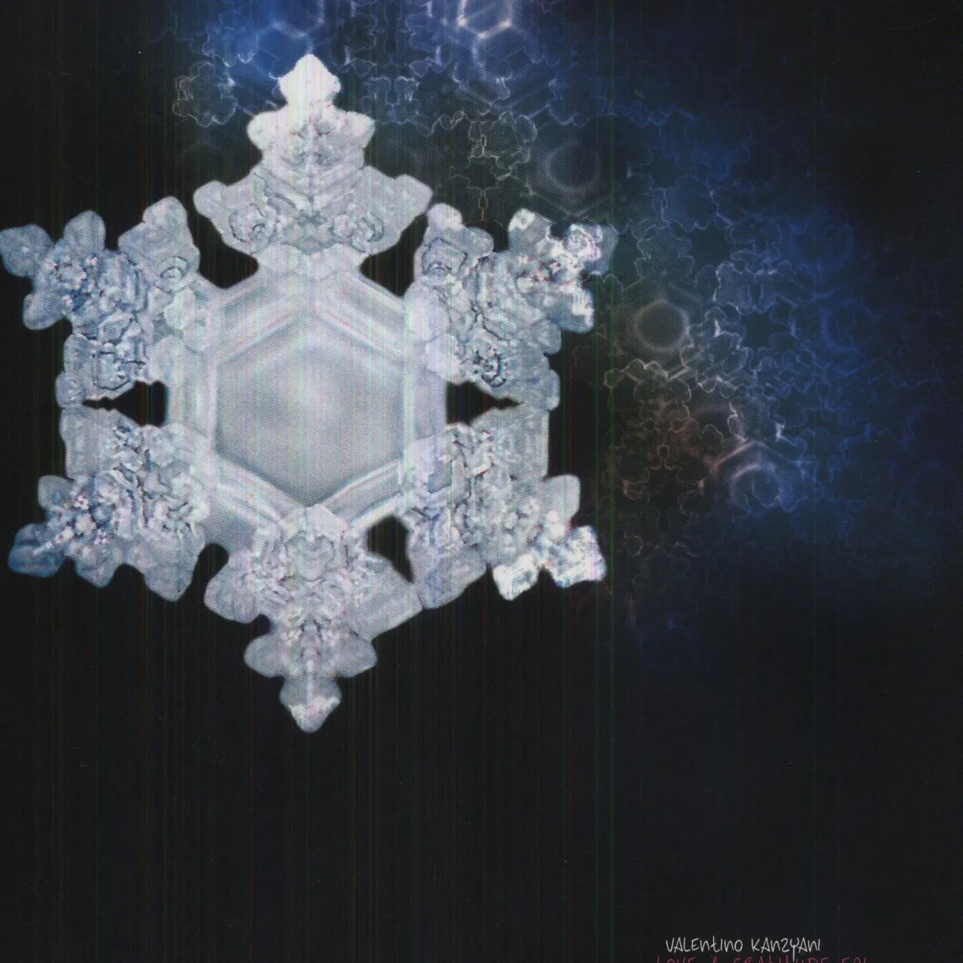 Valentino Kanzyani LOVE & GRATITUDE Vinyl Record