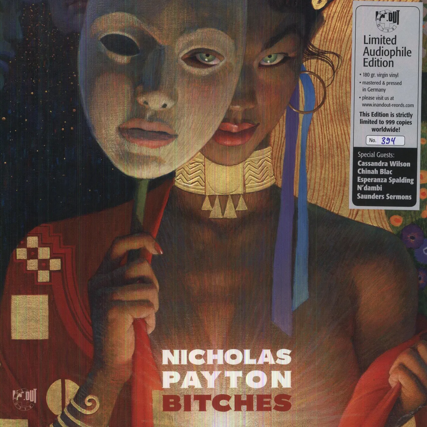 Nicholas Payton Bitches Vinyl Record