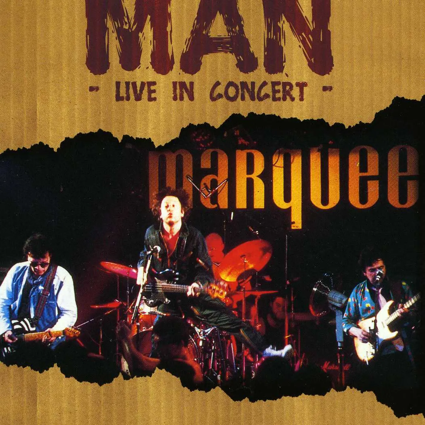 Man LIVE FROM LONDON: LIVE IN CONCERT AT THE MARQUEE DVD