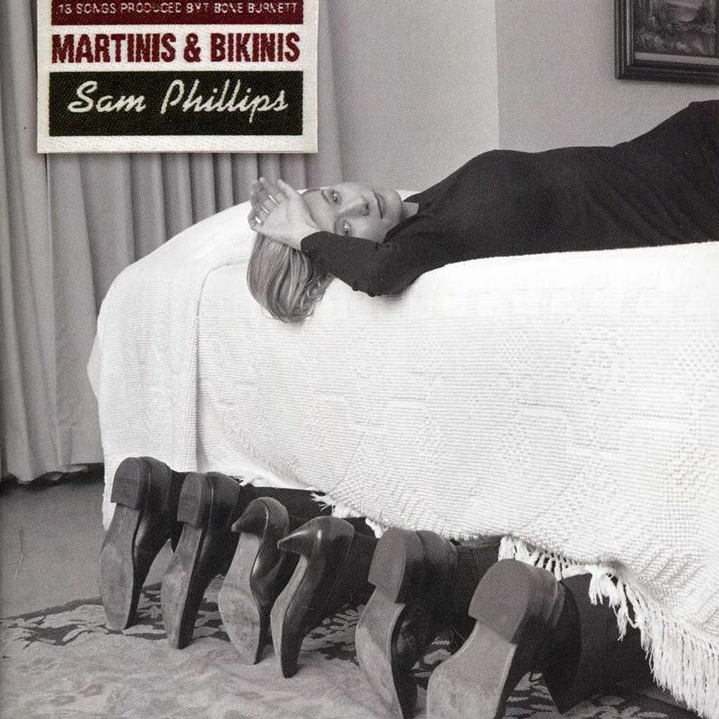 Sam Phillips     MARTINIS & BIKINIS CD