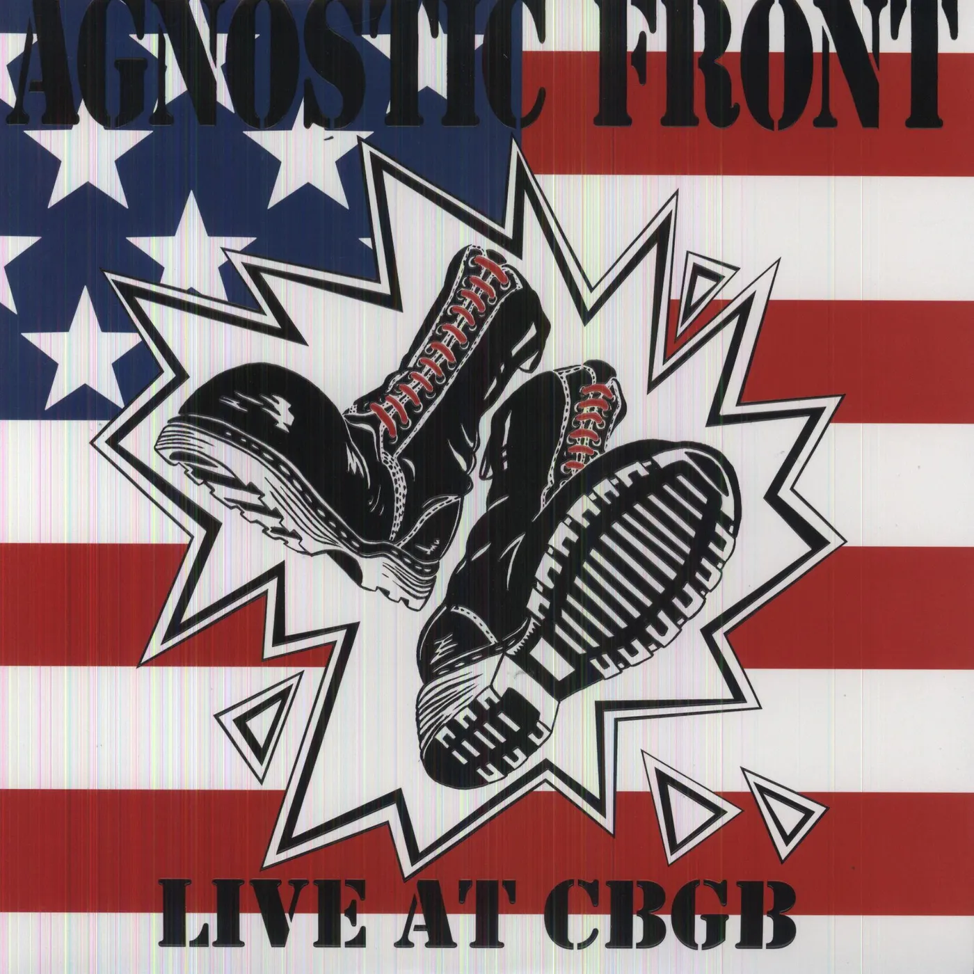 Agnostic Front Live At CBGB Vinyl Record