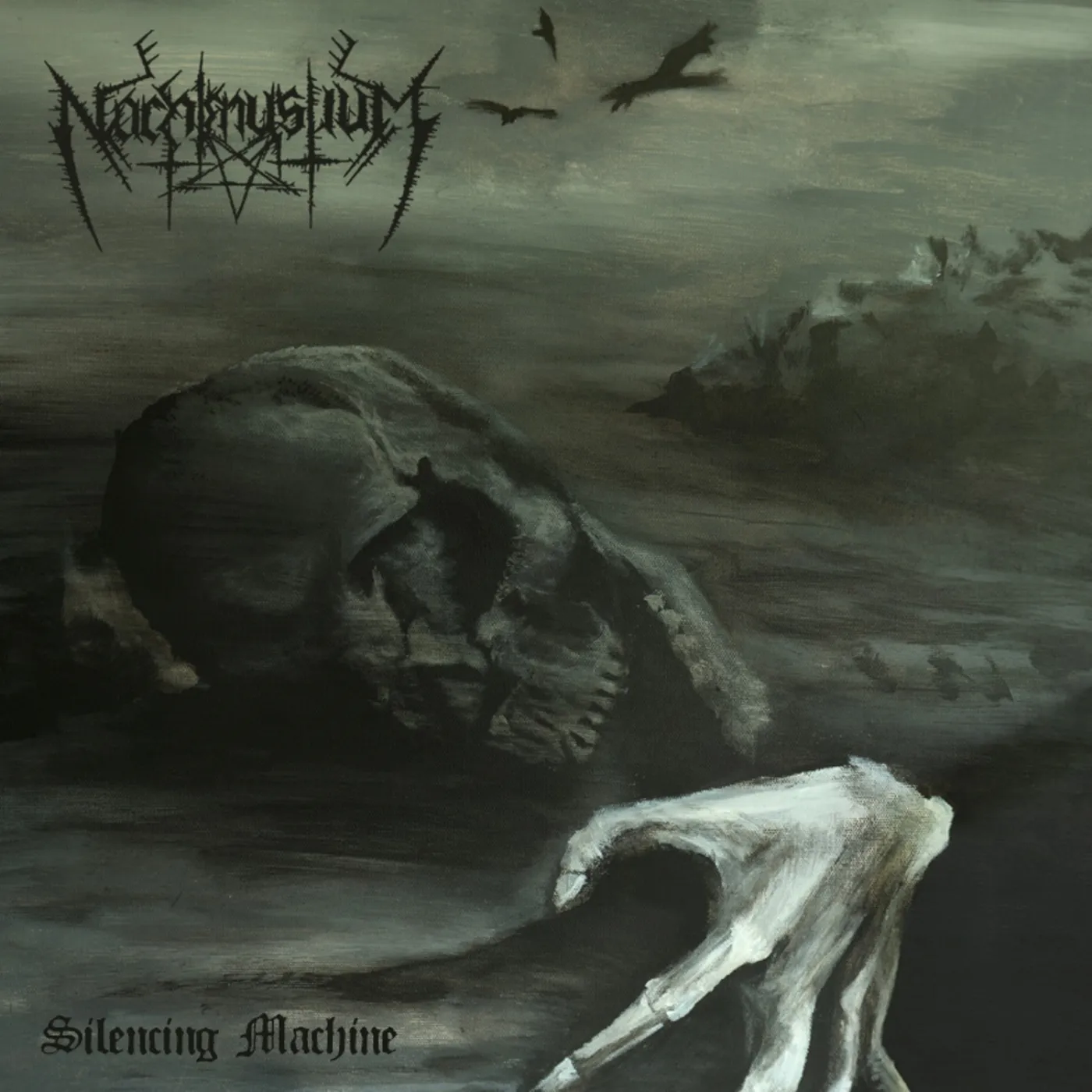 Nachtmystium Silencing Machine Vinyl Record