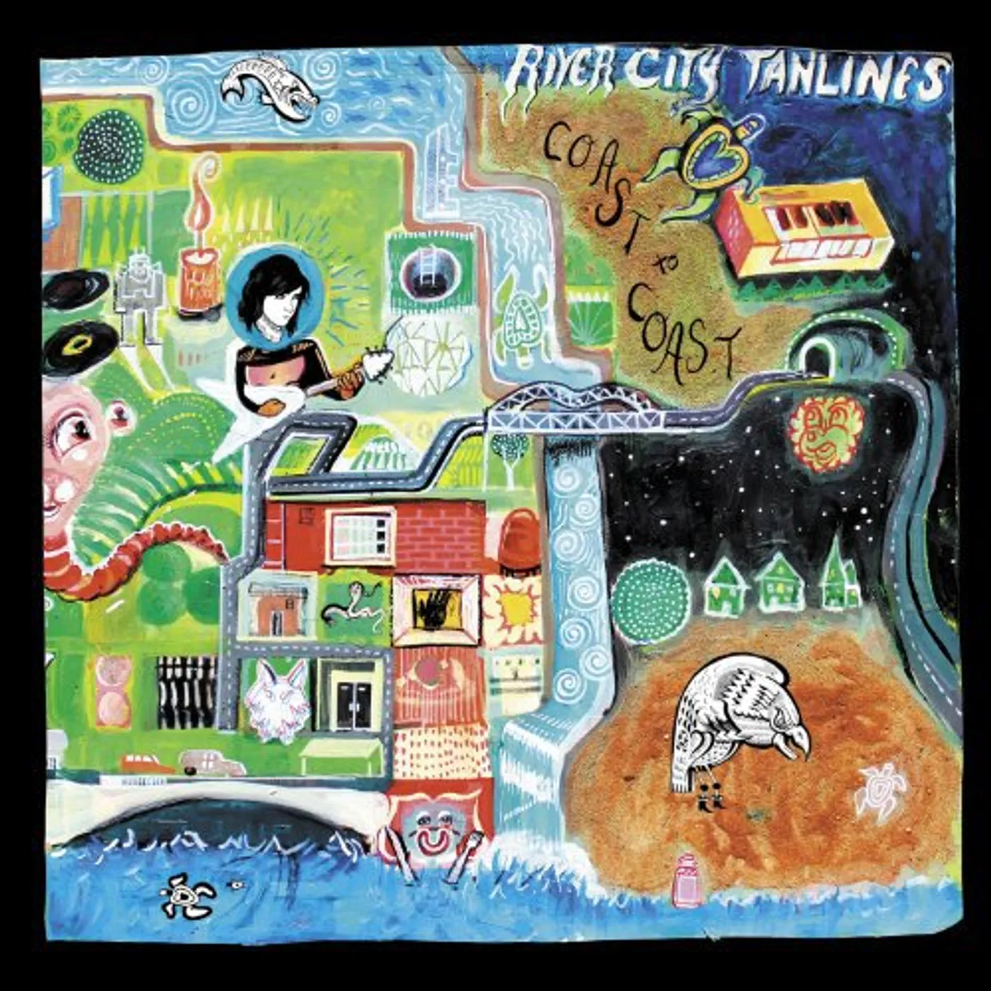 River City Tanlines Coast to Coast Vinyl Record