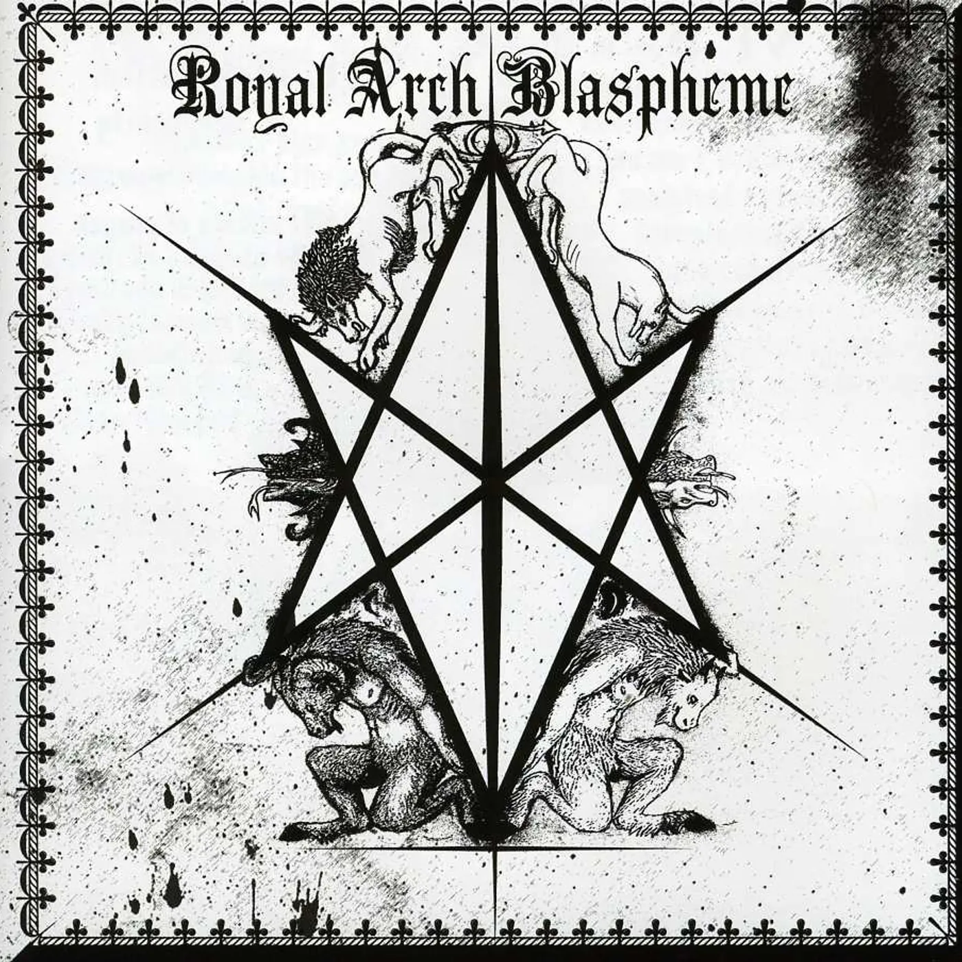 The Royal Arch Blaspheme II CD