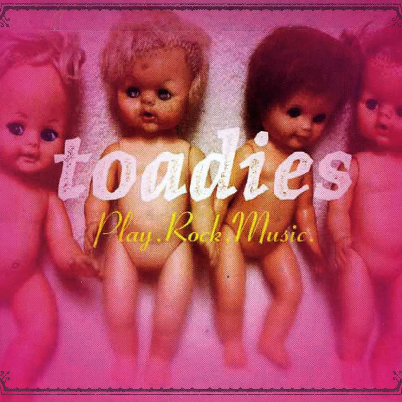 Toadies PLAY ROCK MUSIC CD
