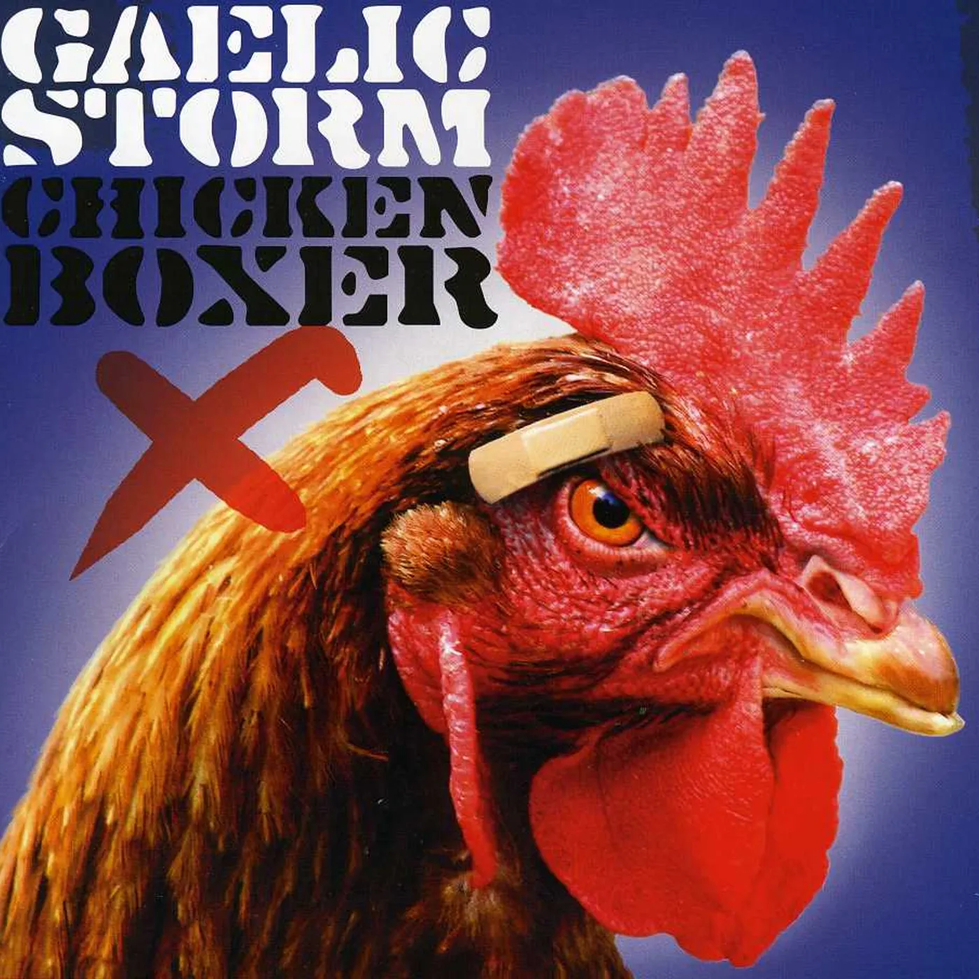 Gaelic Storm CHICKEN BOXER CD