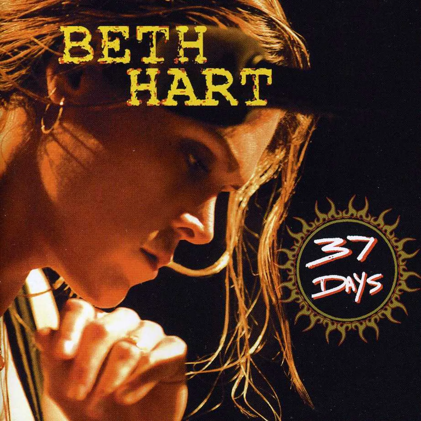 Beth Hart 37 DAYS CD