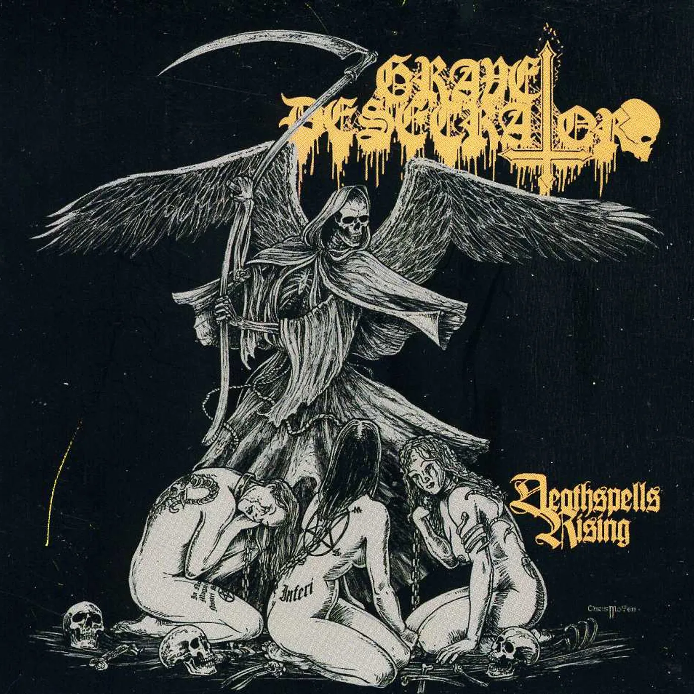 Grave Desecrator DEATHSPELLS RISING CD