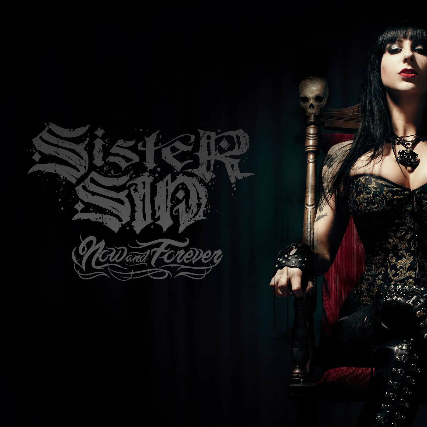 Sister Sin NOW AND FOREVER CD