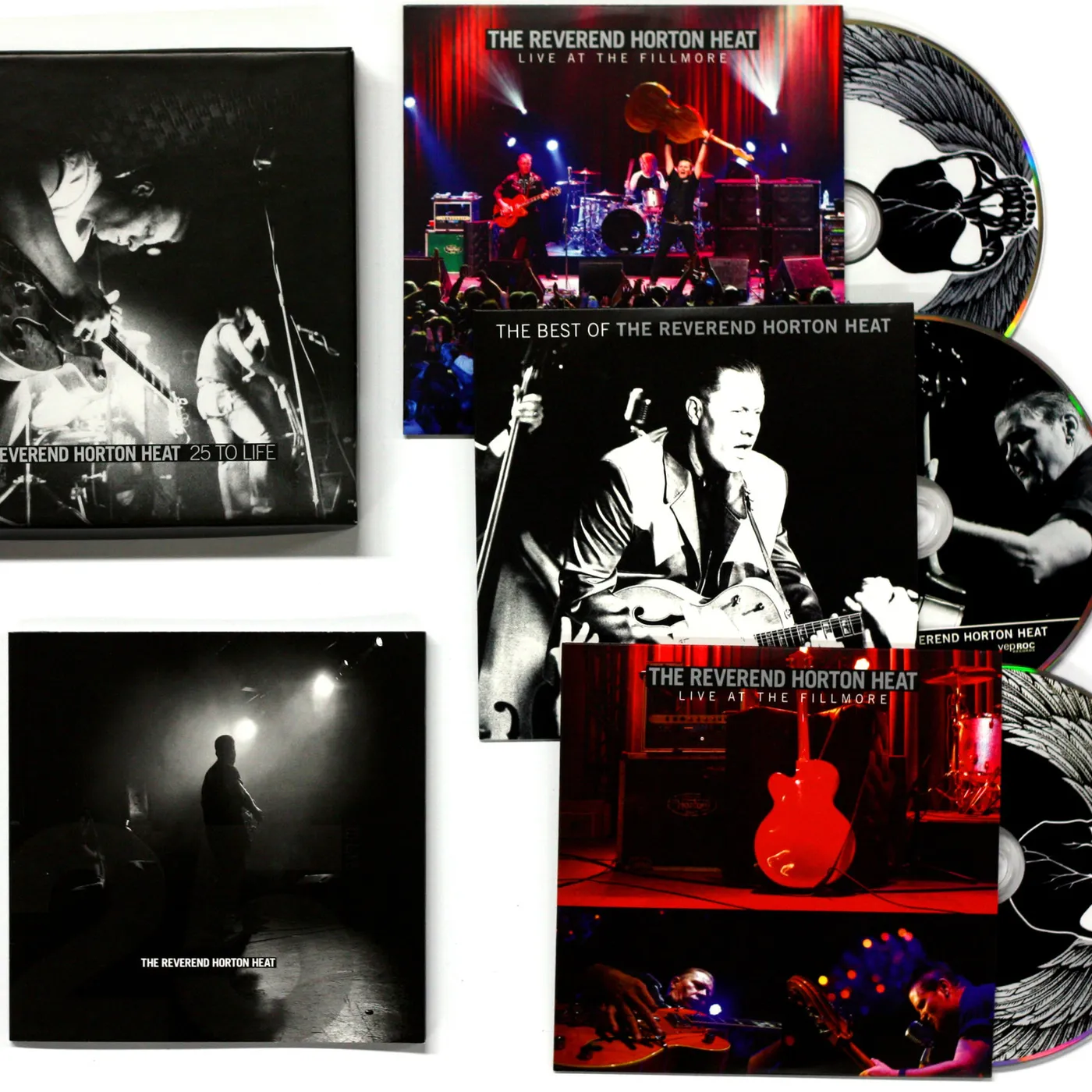 The Reverend Horton Heat 25 TO LIFE CD